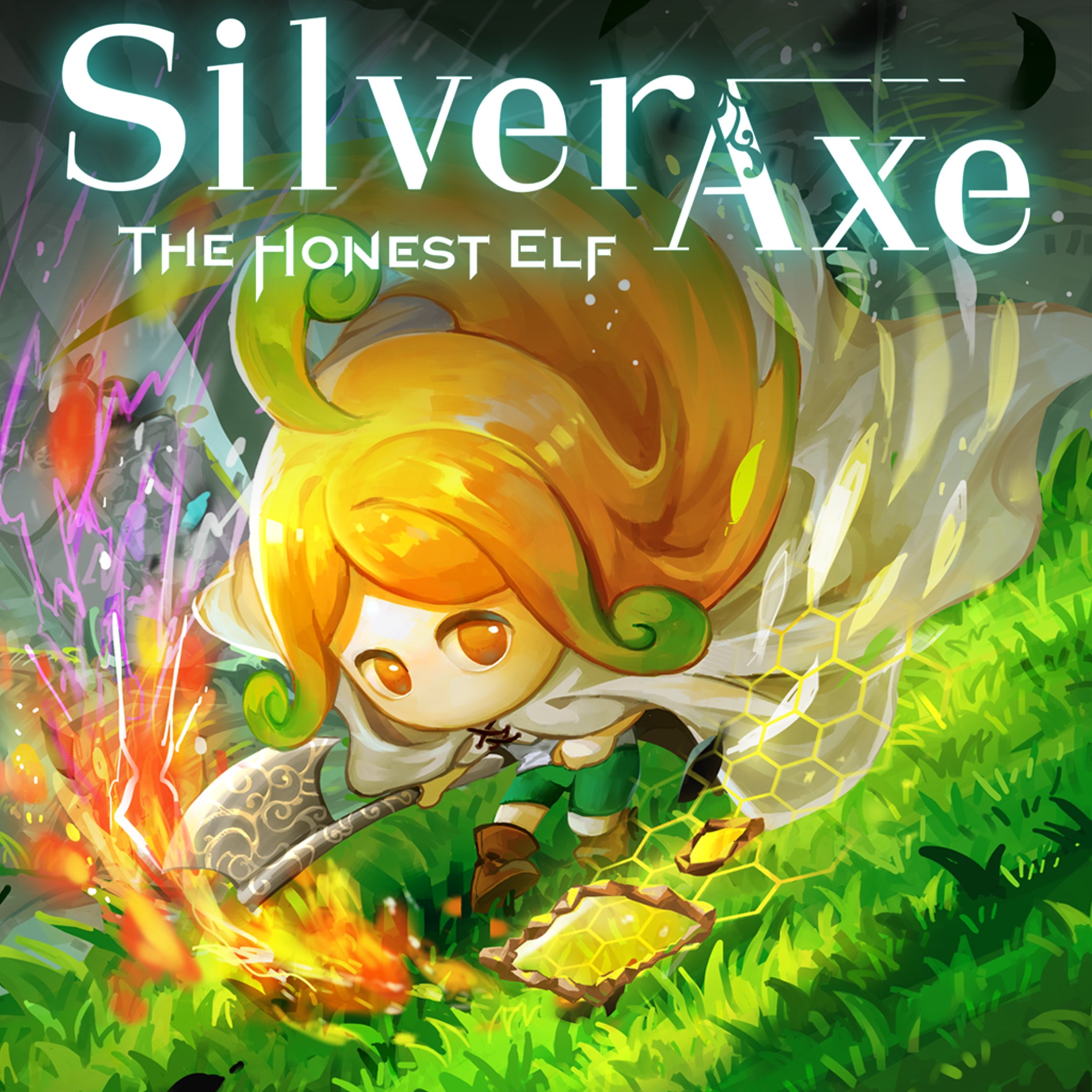 Silver Axe - The Honest Elf - Xbox live key - South Africa
