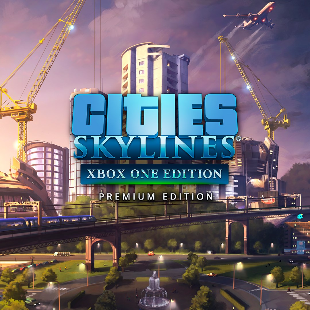 Cities: Skylines - Premium Edition 2 - Xbox live key - United States
