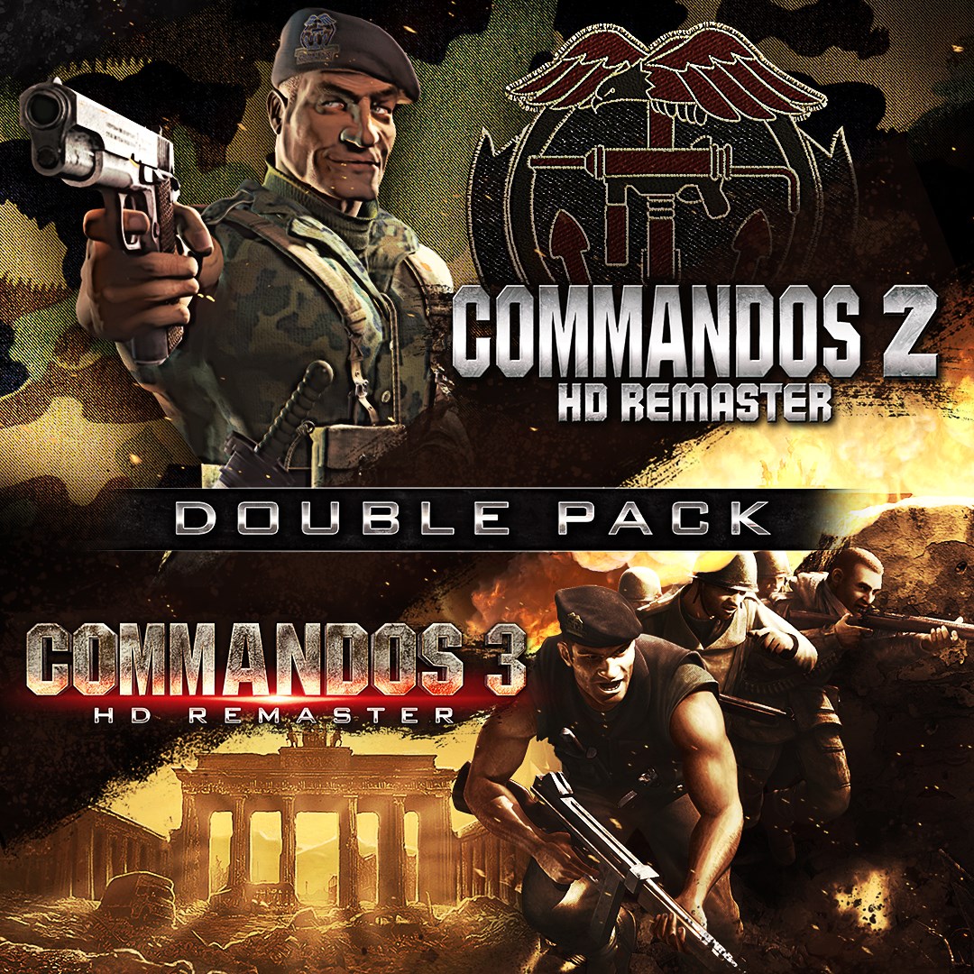 Commandos 2 & 3 – HD Remaster Double Pack - Xbox live key - United States