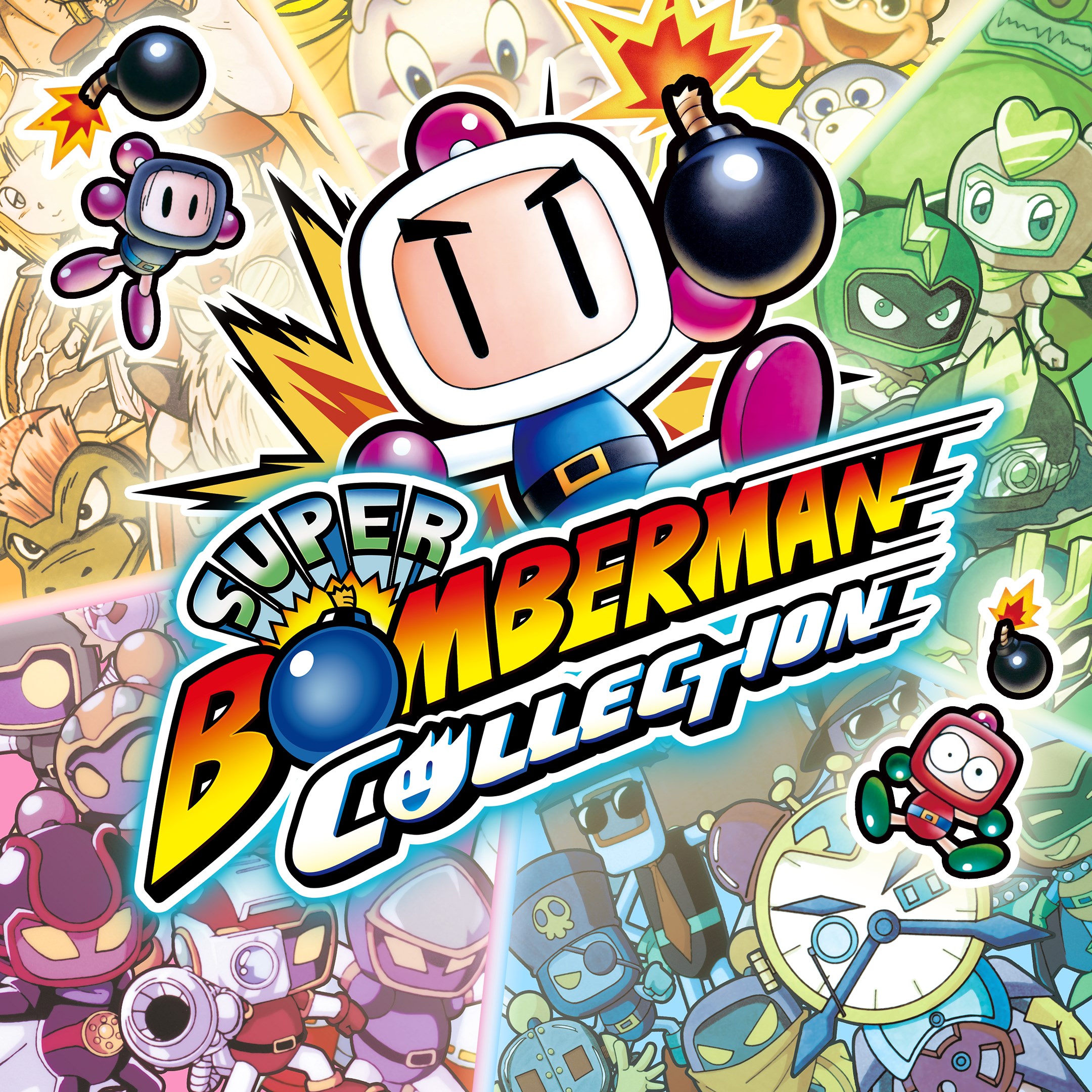 SUPER BOMBERMAN COLLECTION - Xbox live key - South Africa