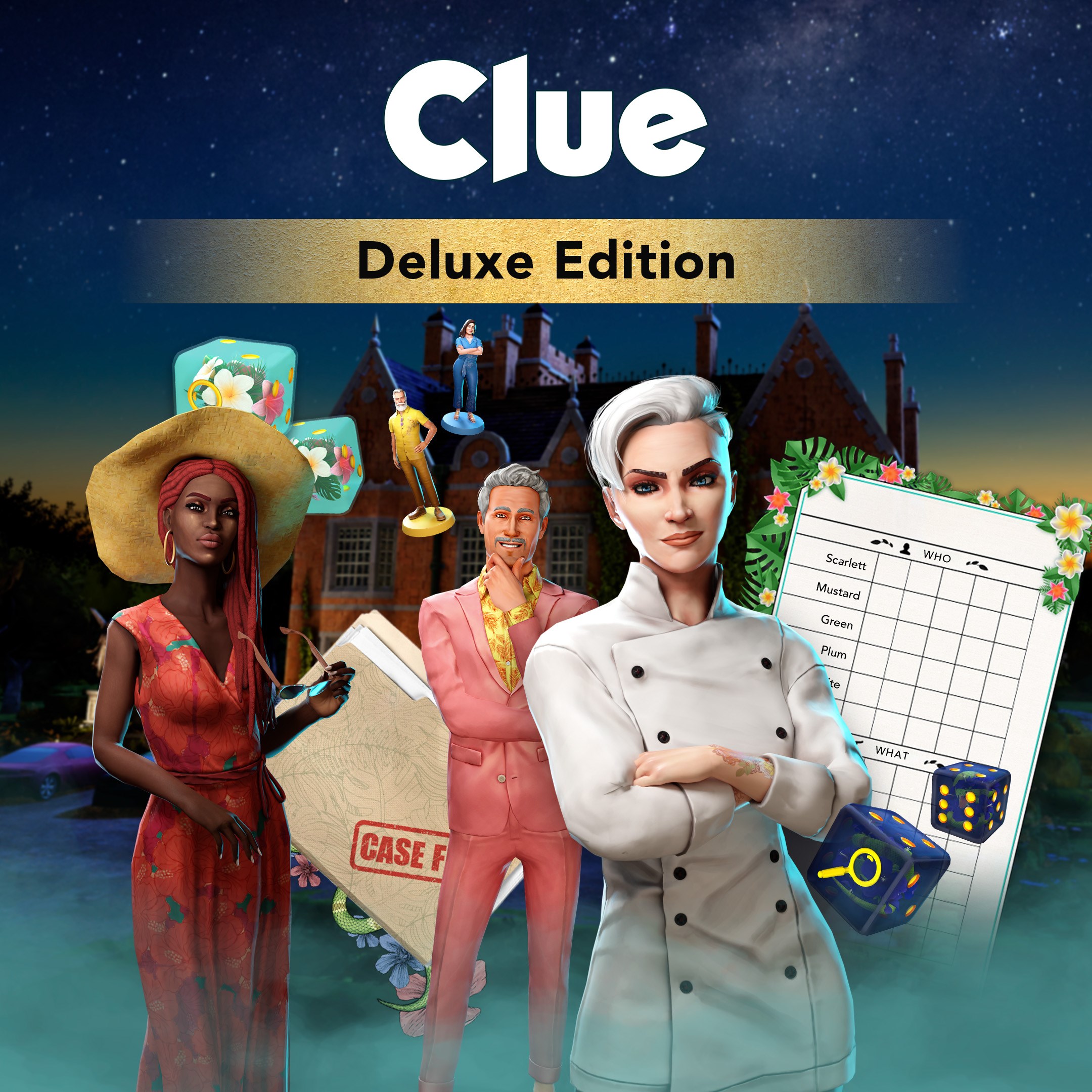 Clue Deluxe Edition - Xbox live key - United States