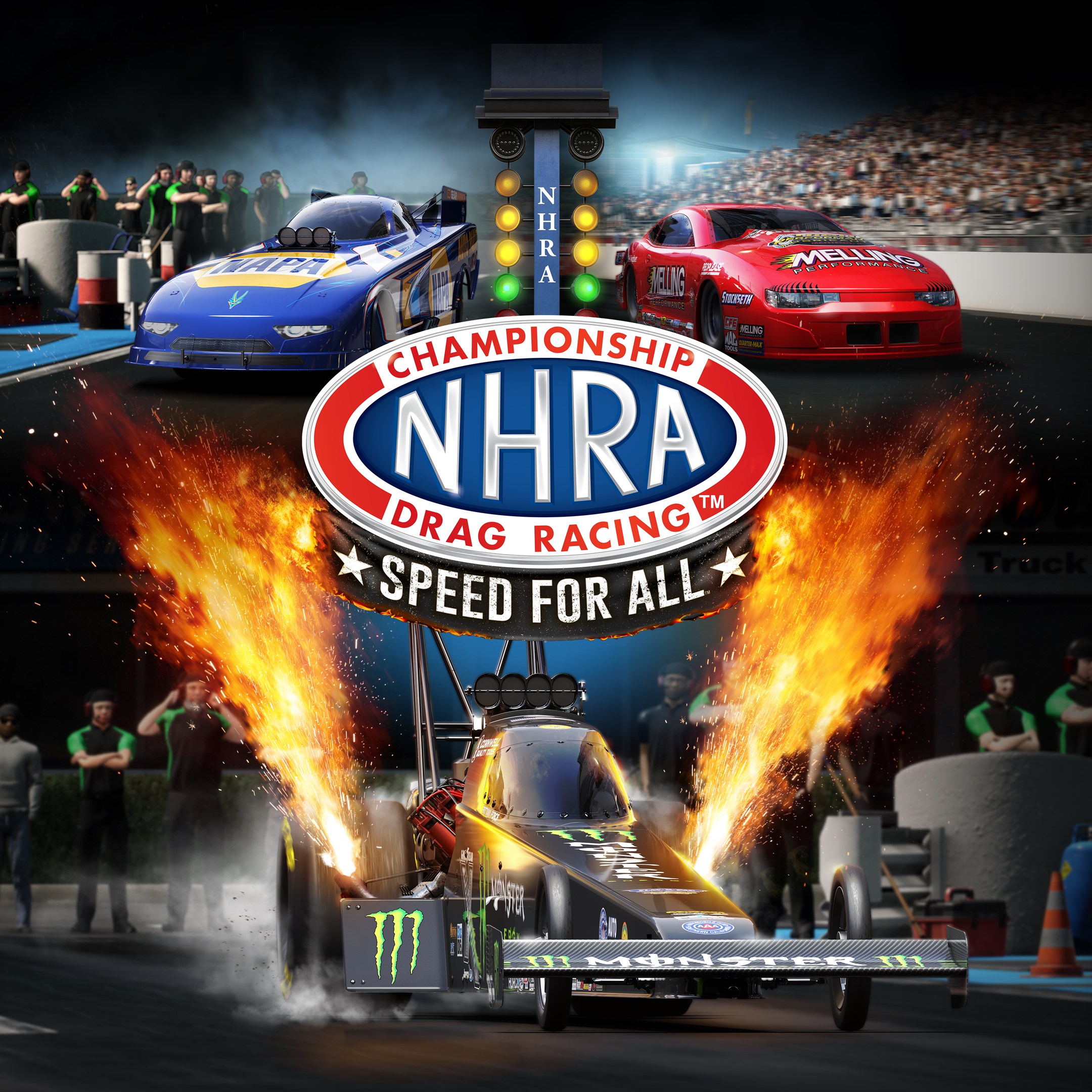 NHRA Championship Drag Racing: Speed For All - Xbox live key - United Kingdom