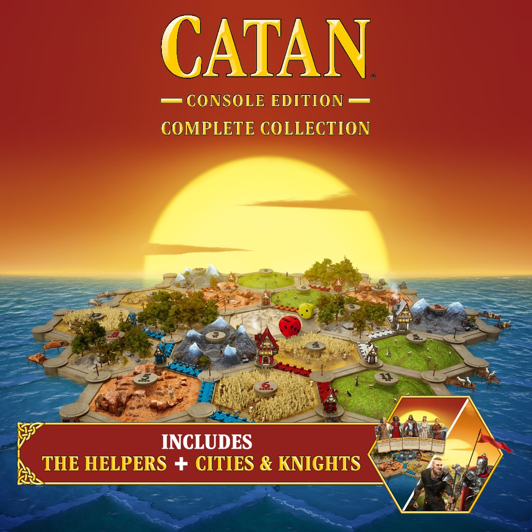 CATAN® - Console Edition: Complete Collection - Xbox live key - South Africa
