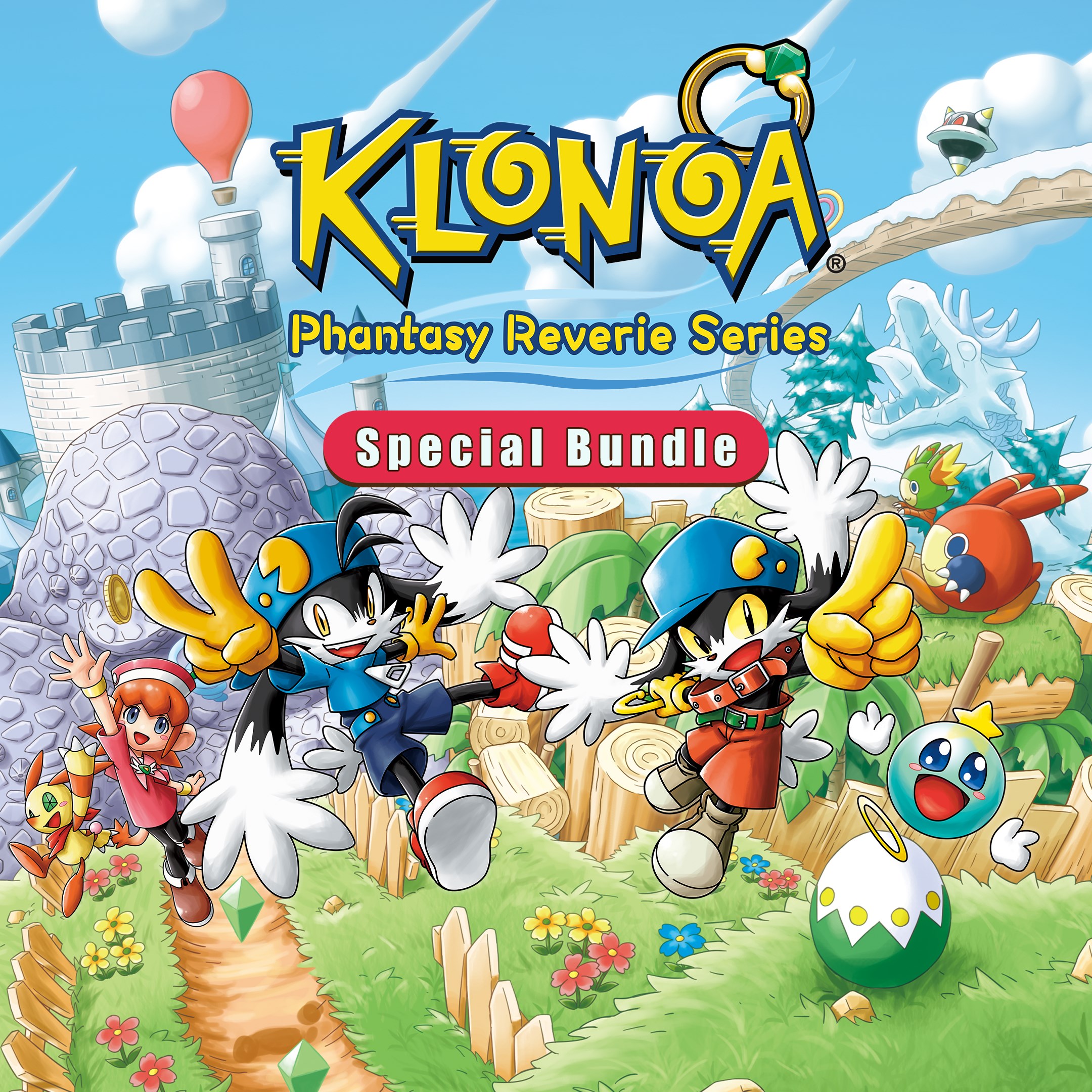 KLONOA Phantasy Reverie Series: Special Bundle - Xbox live key - South Africa