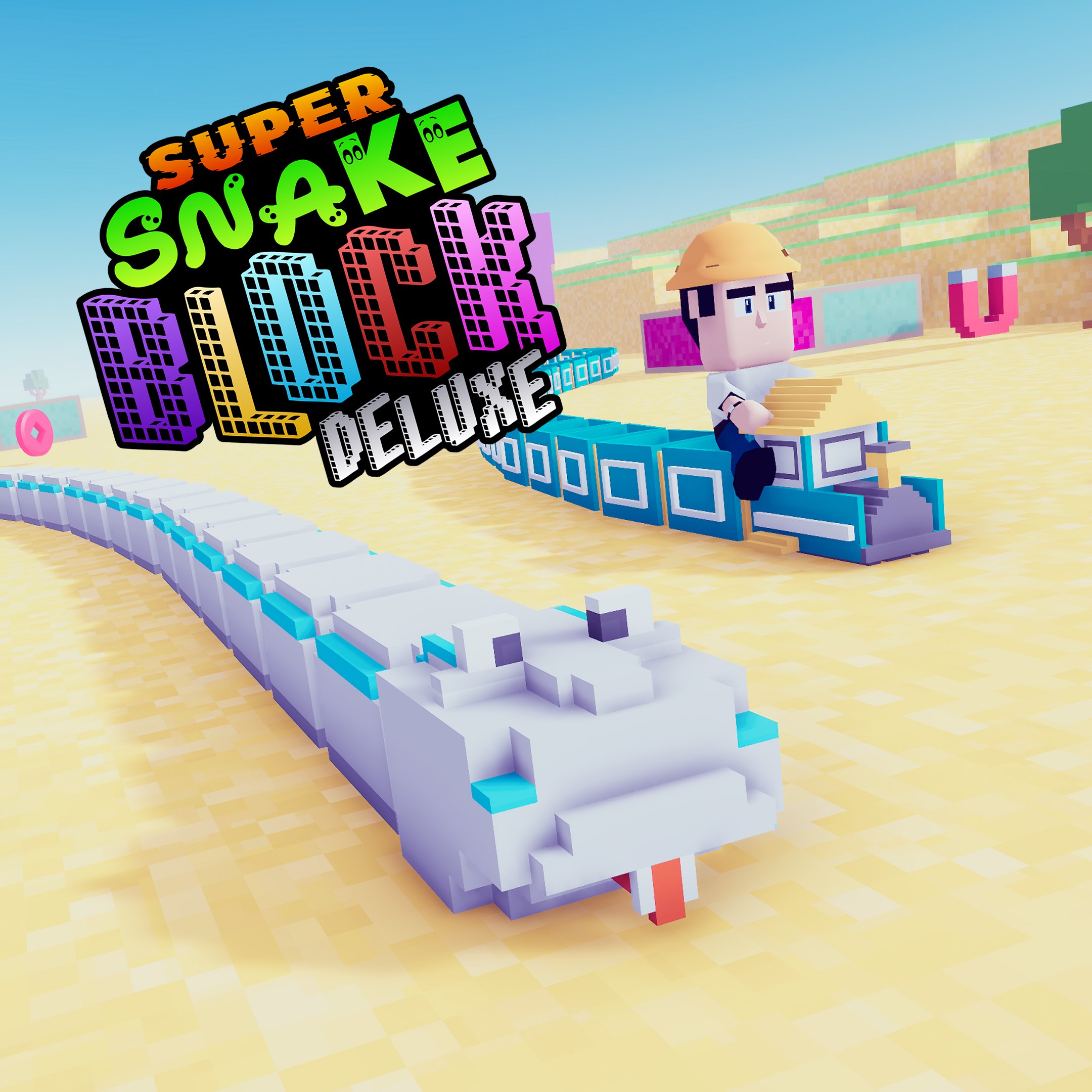Super Snake Block DX - Xbox live key - United States