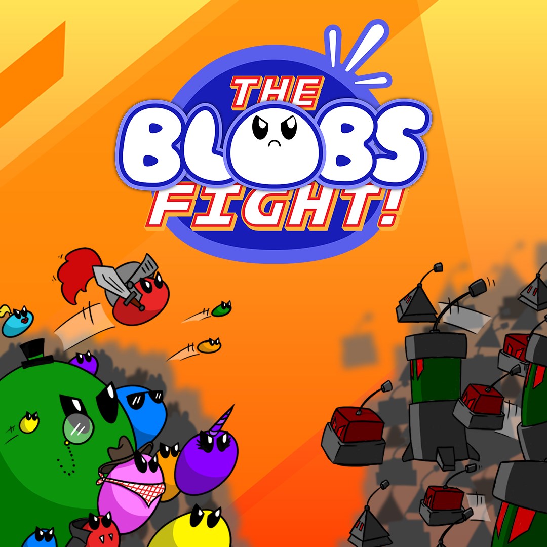 The Blobs Fight! - Xbox live key - United Kingdom