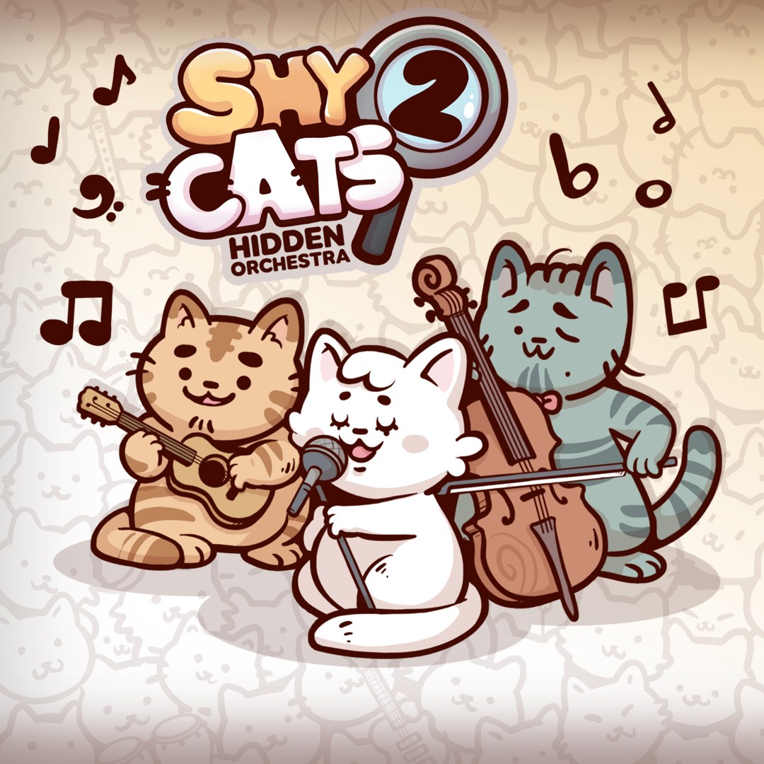 Shy Cats Hidden Orchestra 2 - Xbox live key - South Africa
