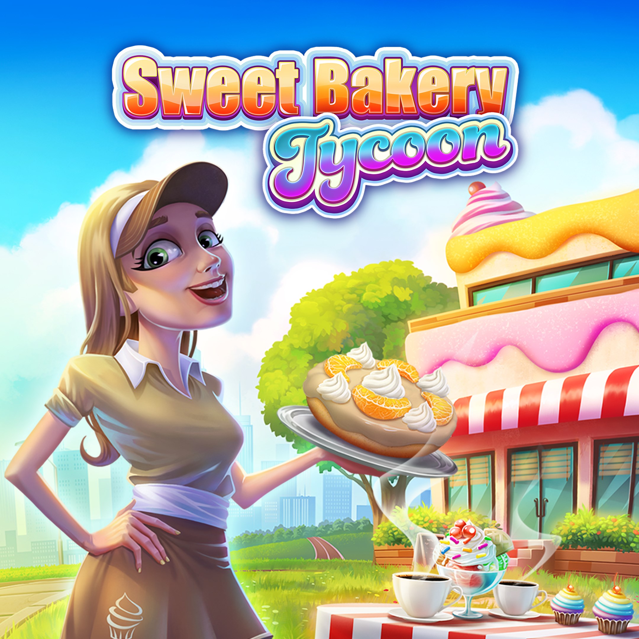 Sweet Bakery Tycoon - Xbox live key - United Kingdom