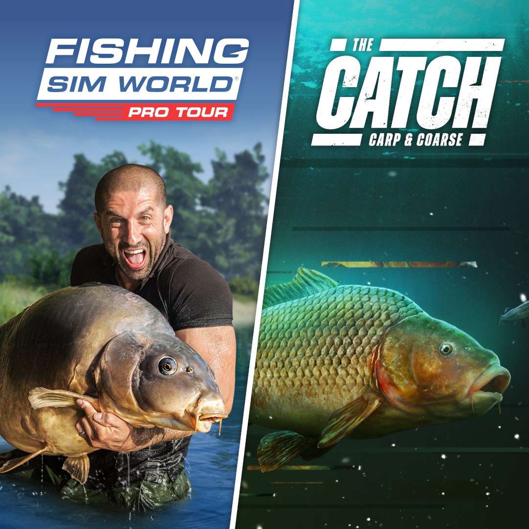 Fishing Sim World: Pro Tour + The Catch: Carp & Coarse - Xbox live key - South Africa