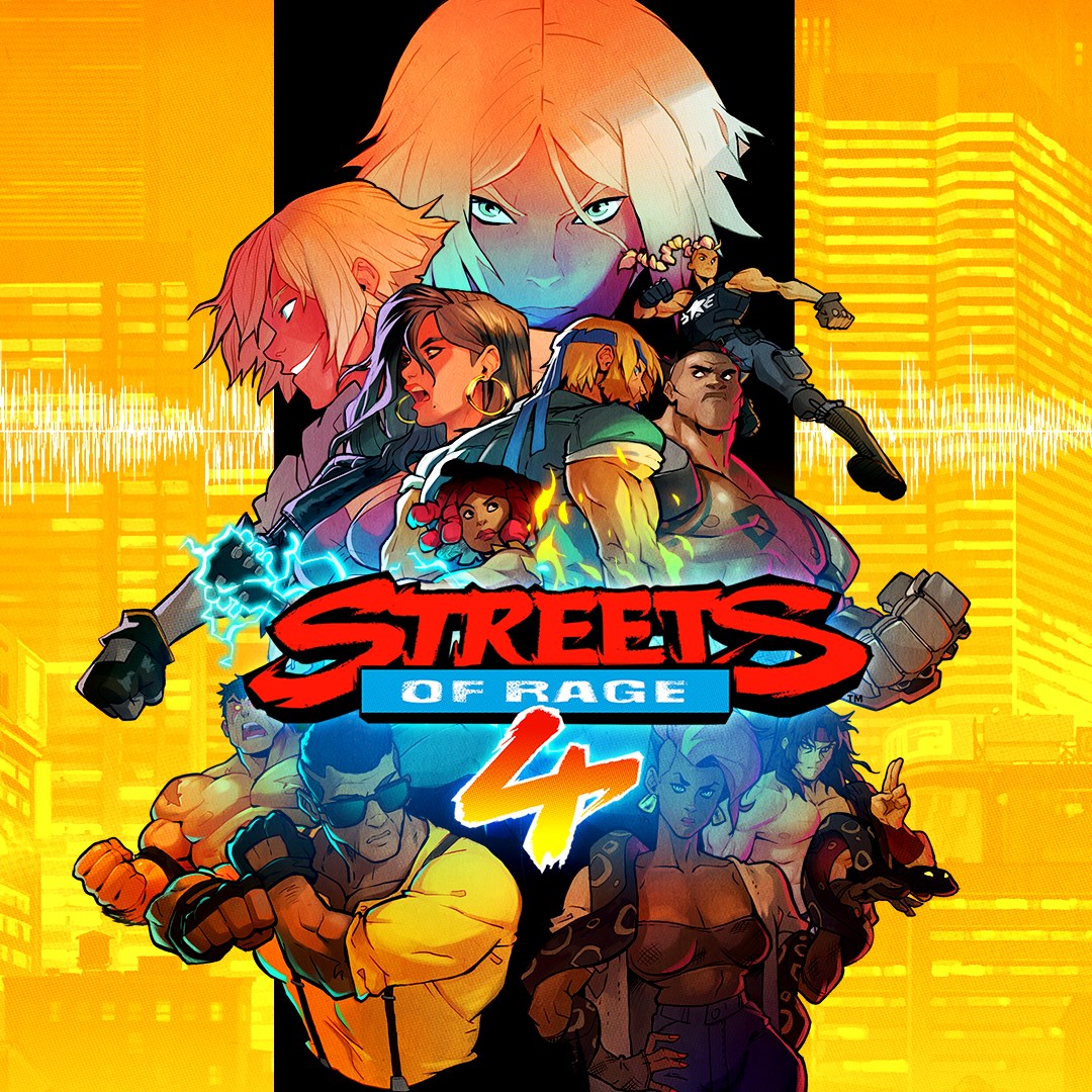 Streets of Rage 4 - Xbox live key - South Africa
