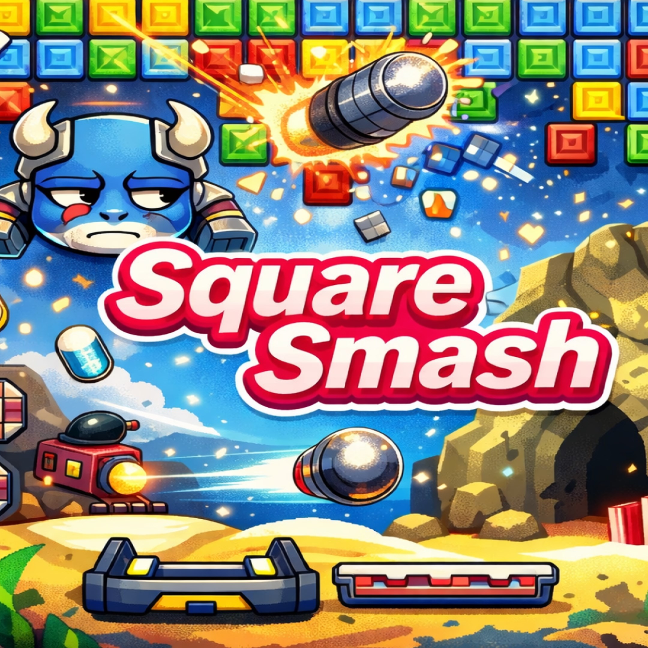 Square Smash - Xbox live key - Germany