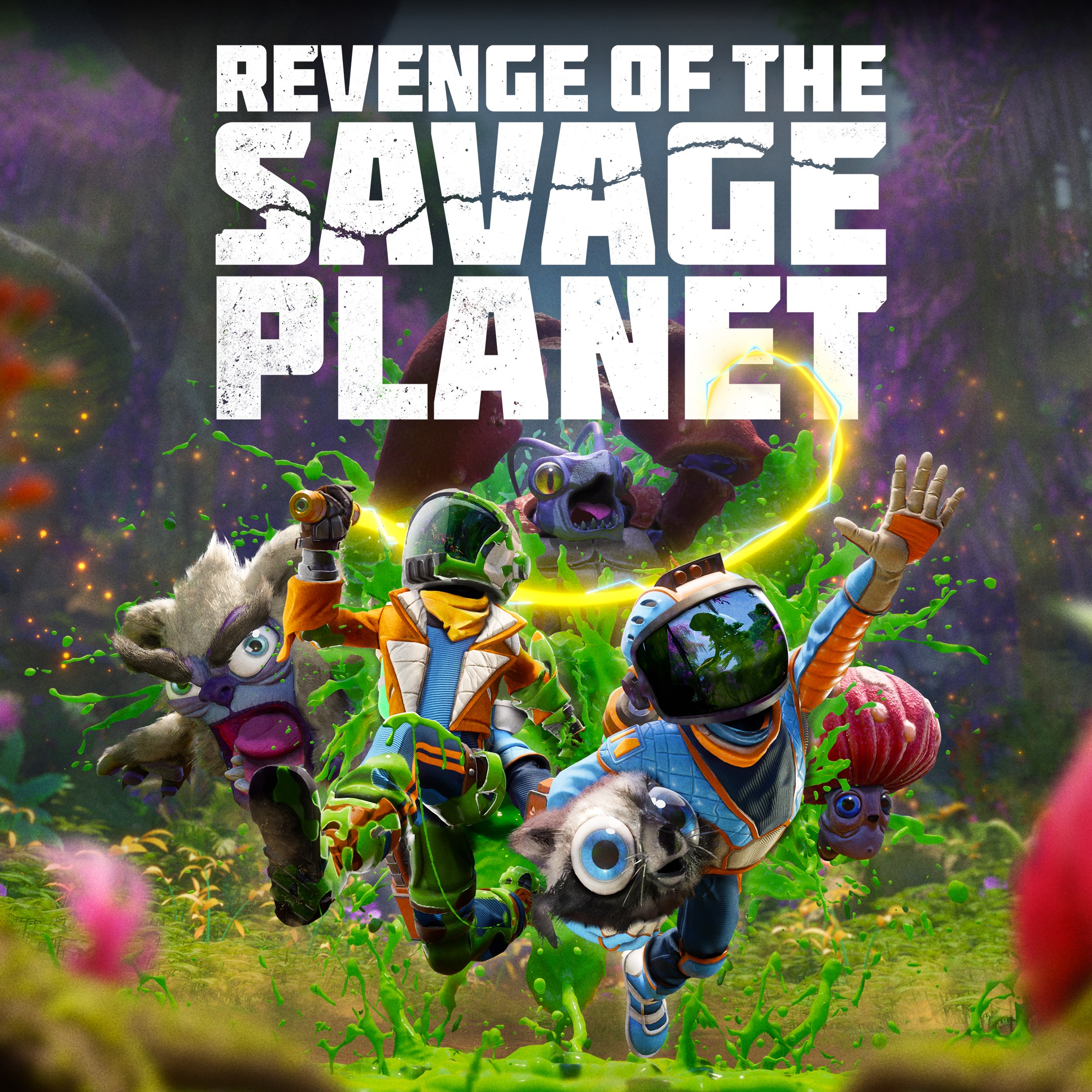 Revenge of the Savage Planet - Xbox live key - South Africa