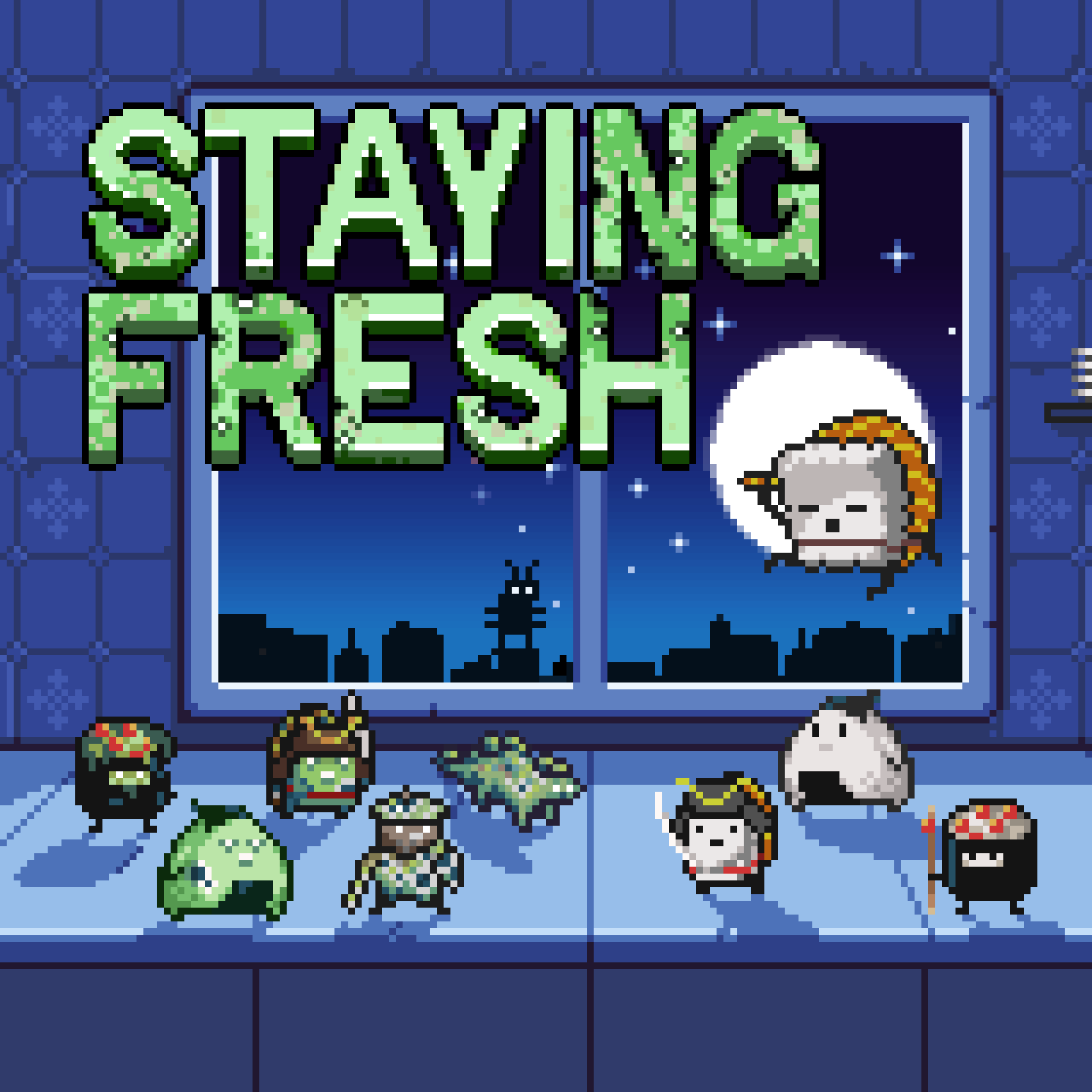 Staying Fresh - Xbox live key - United Kingdom
