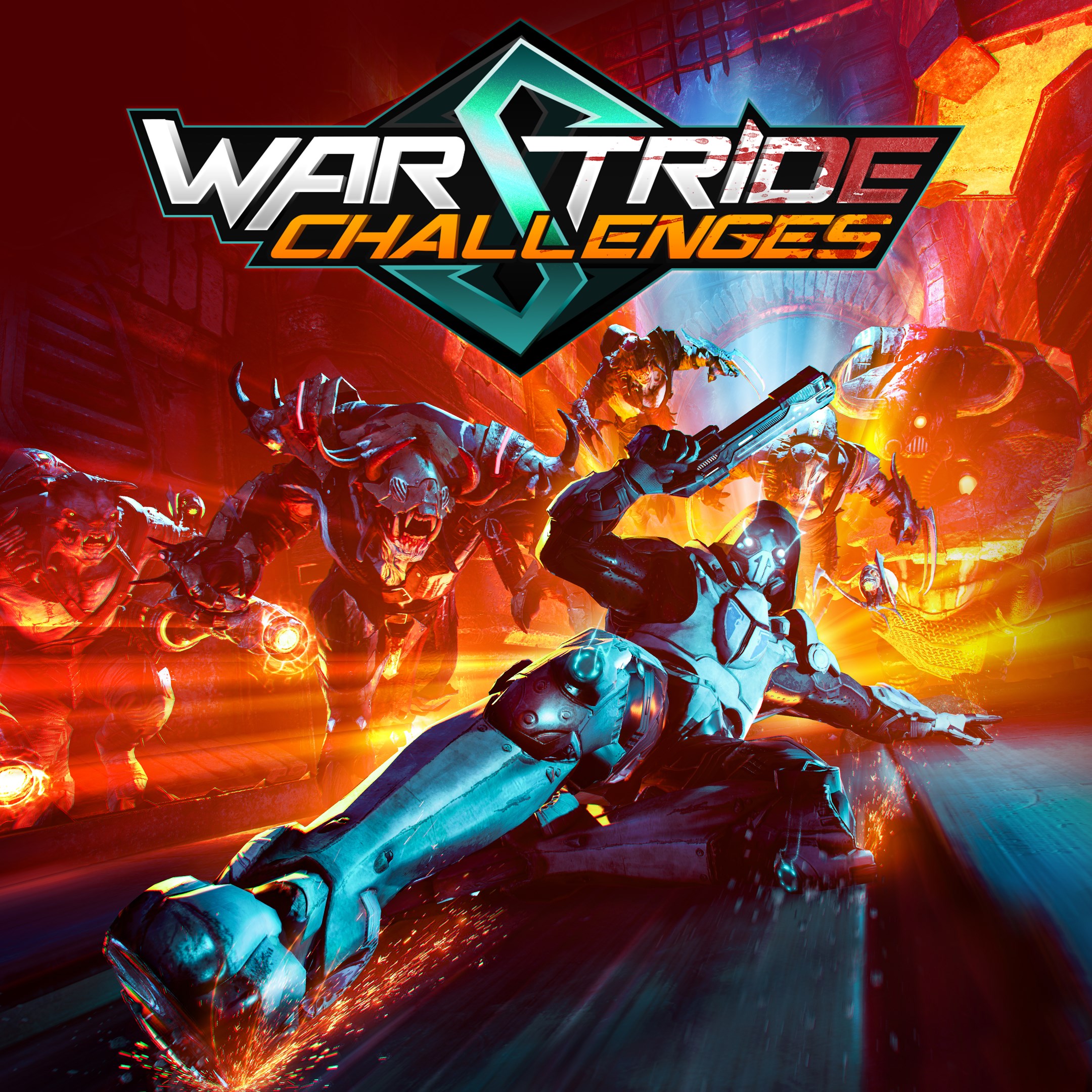 Warstride Challenges - Xbox live key - United Kingdom