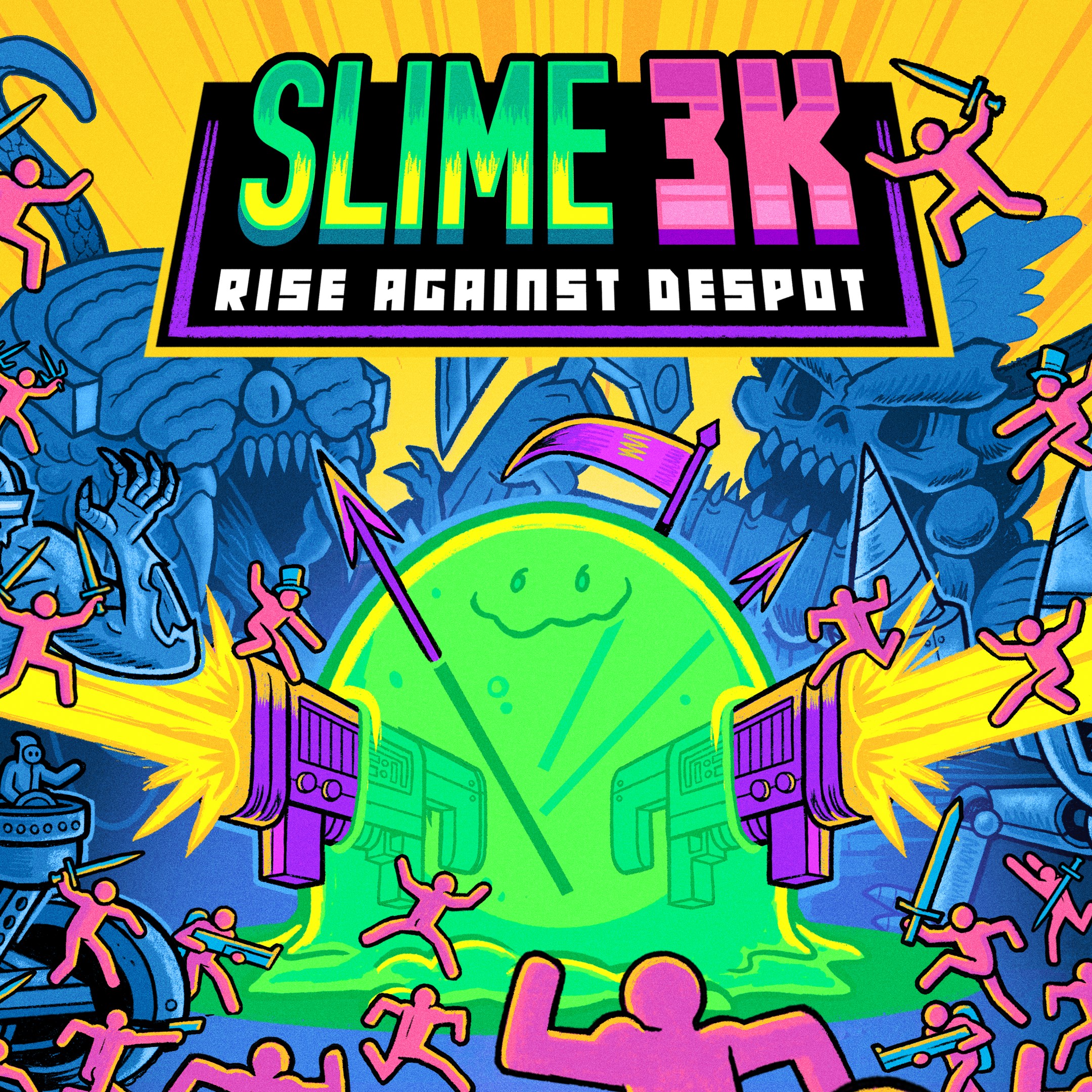 Slime 3K: Rise Against Despot - Xbox live key - United Kingdom