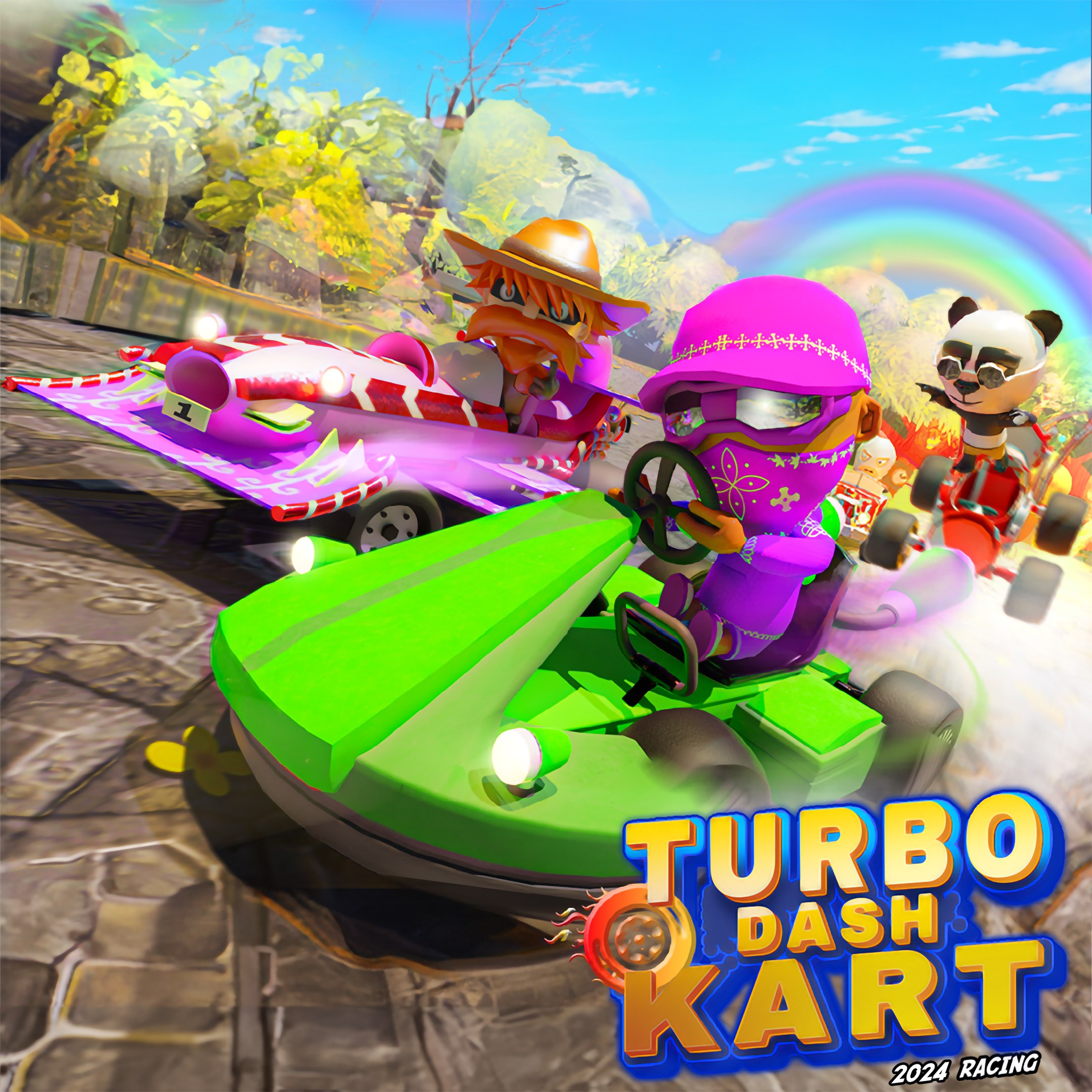 Turbo Dash Kart 2024 Racing - Xbox live key - United Kingdom