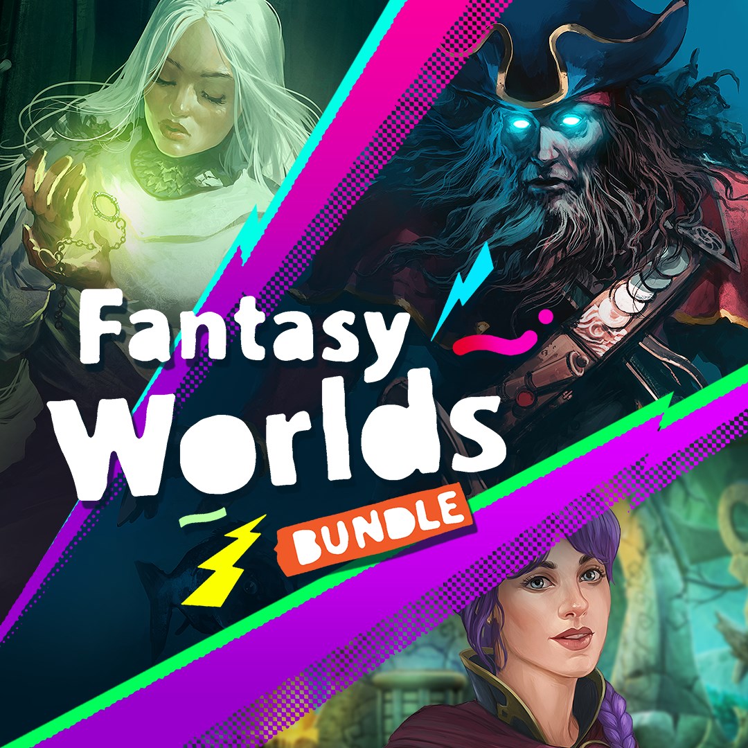 Fantasy Worlds Bundle - Xbox live key - South Africa