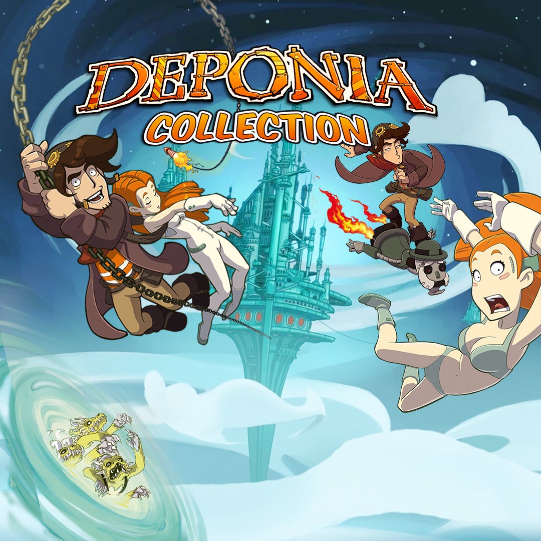 Deponia Collection - Xbox live key - South Africa