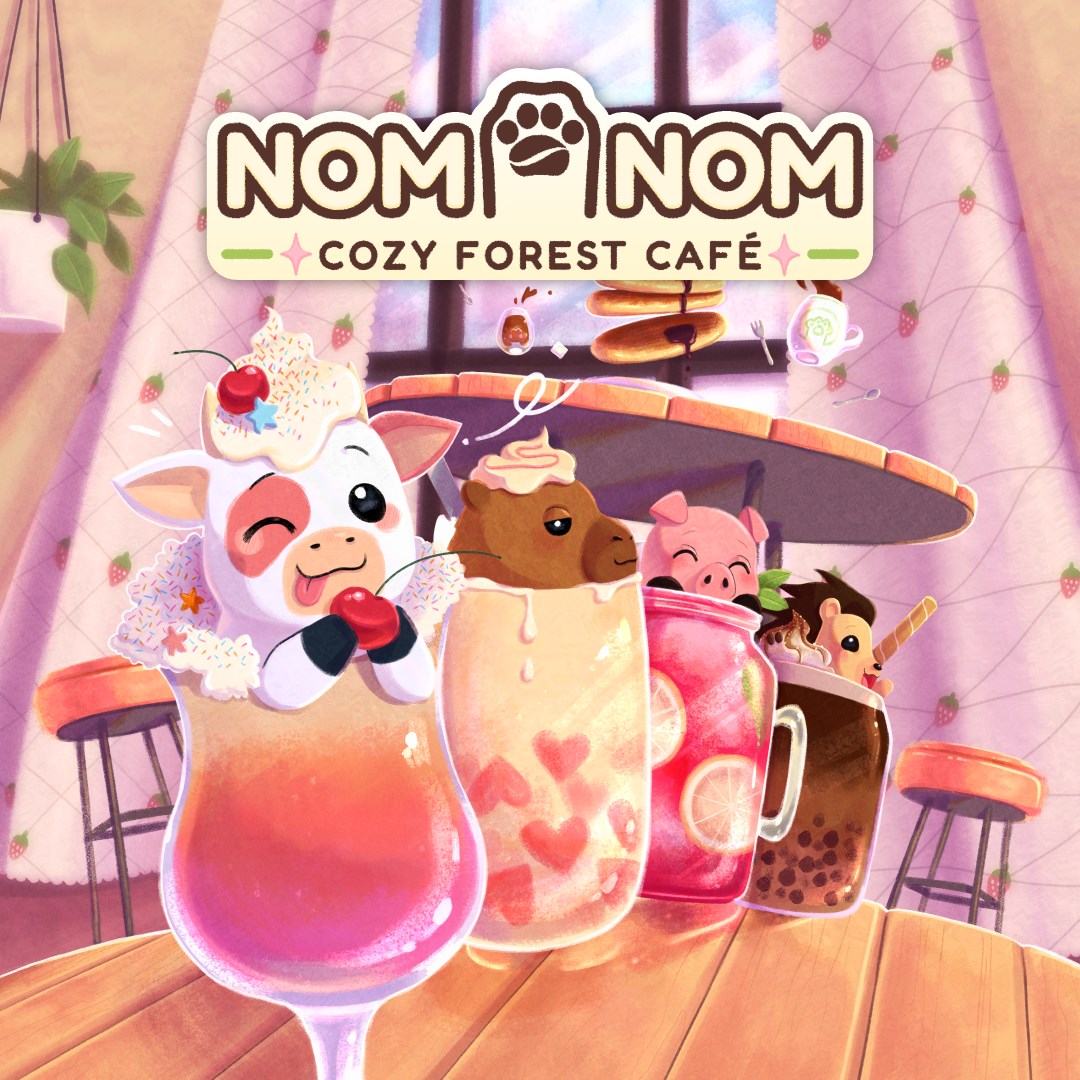 Nom Nom: Cozy Forest Café - Xbox live key - United States