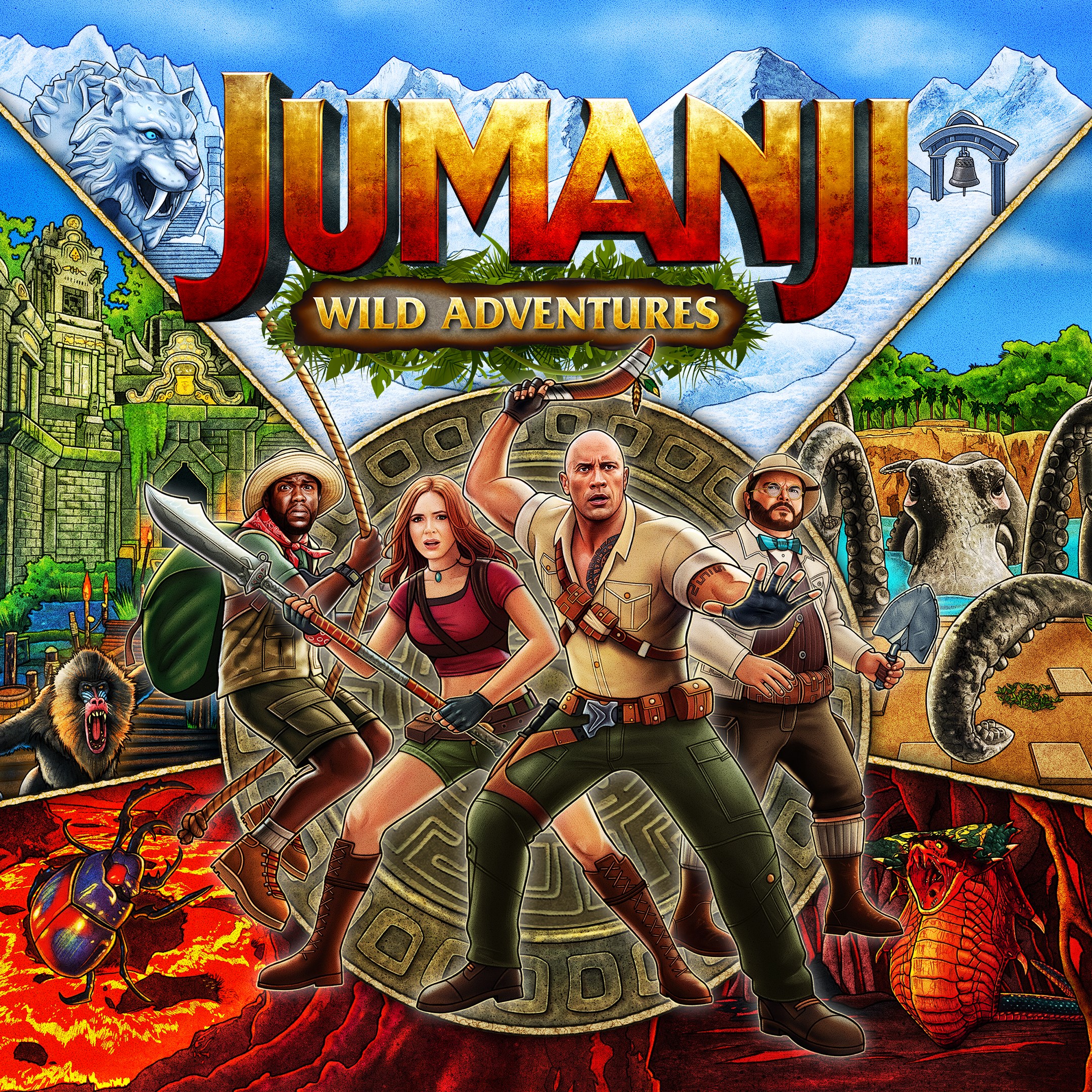 Jumanji: Wild Adventures - Xbox live key - South Africa