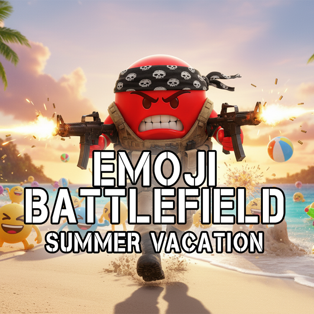 Emoji Battlefield - Summer Vacation - Xbox live key - United Kingdom