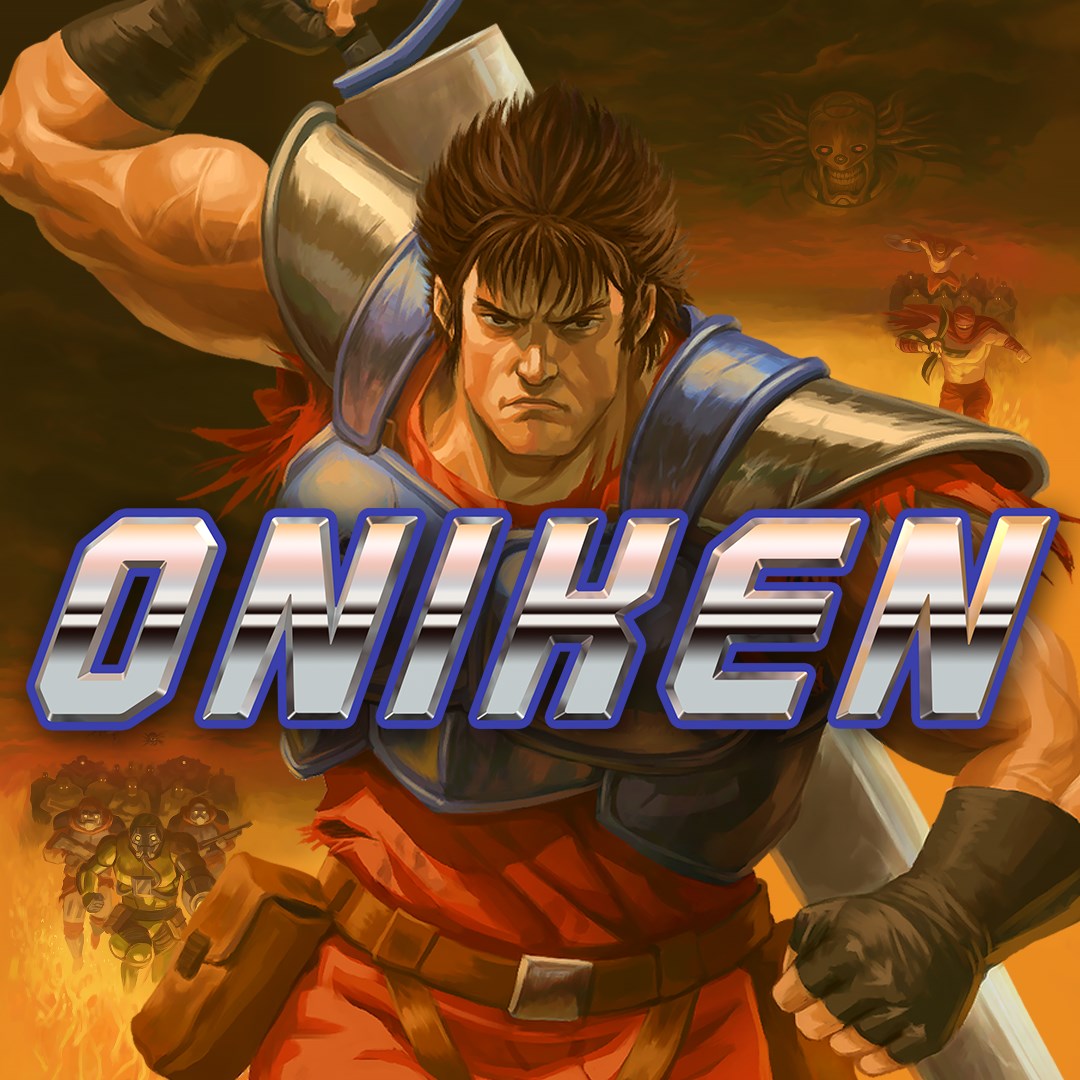 Oniken - Xbox live key - United Kingdom