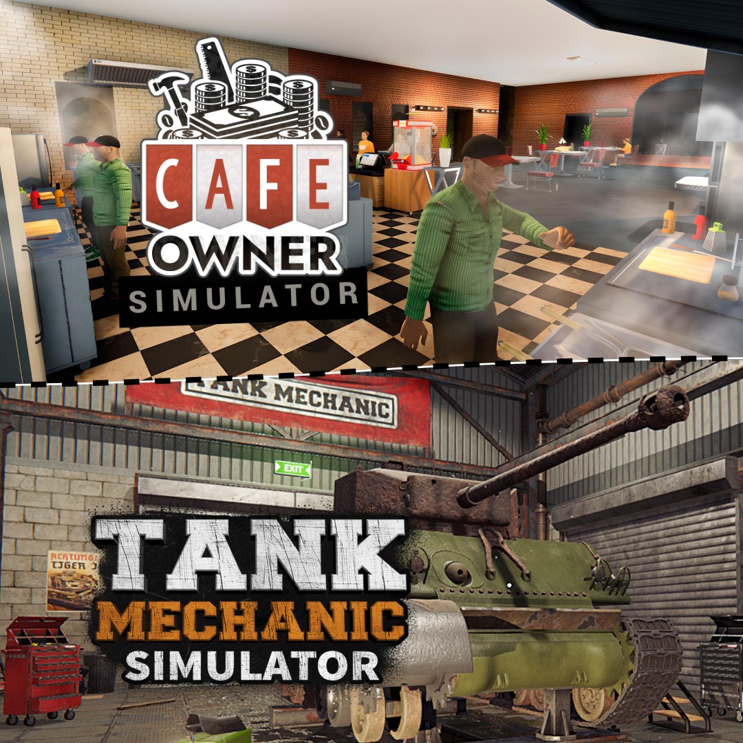Tank Cafe - Xbox live key - South Africa