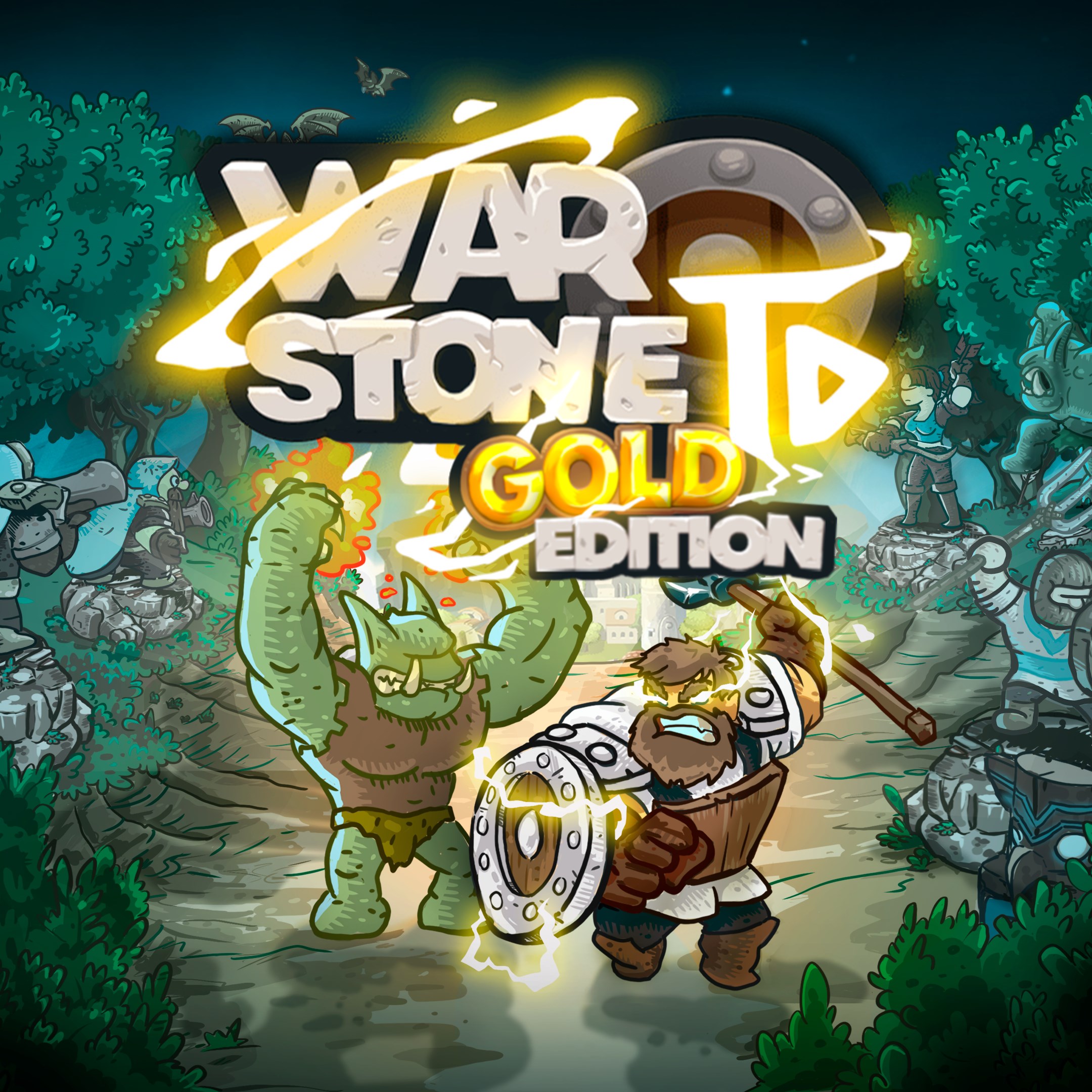 Warstone TD Gold Edition - Xbox live key - United Kingdom