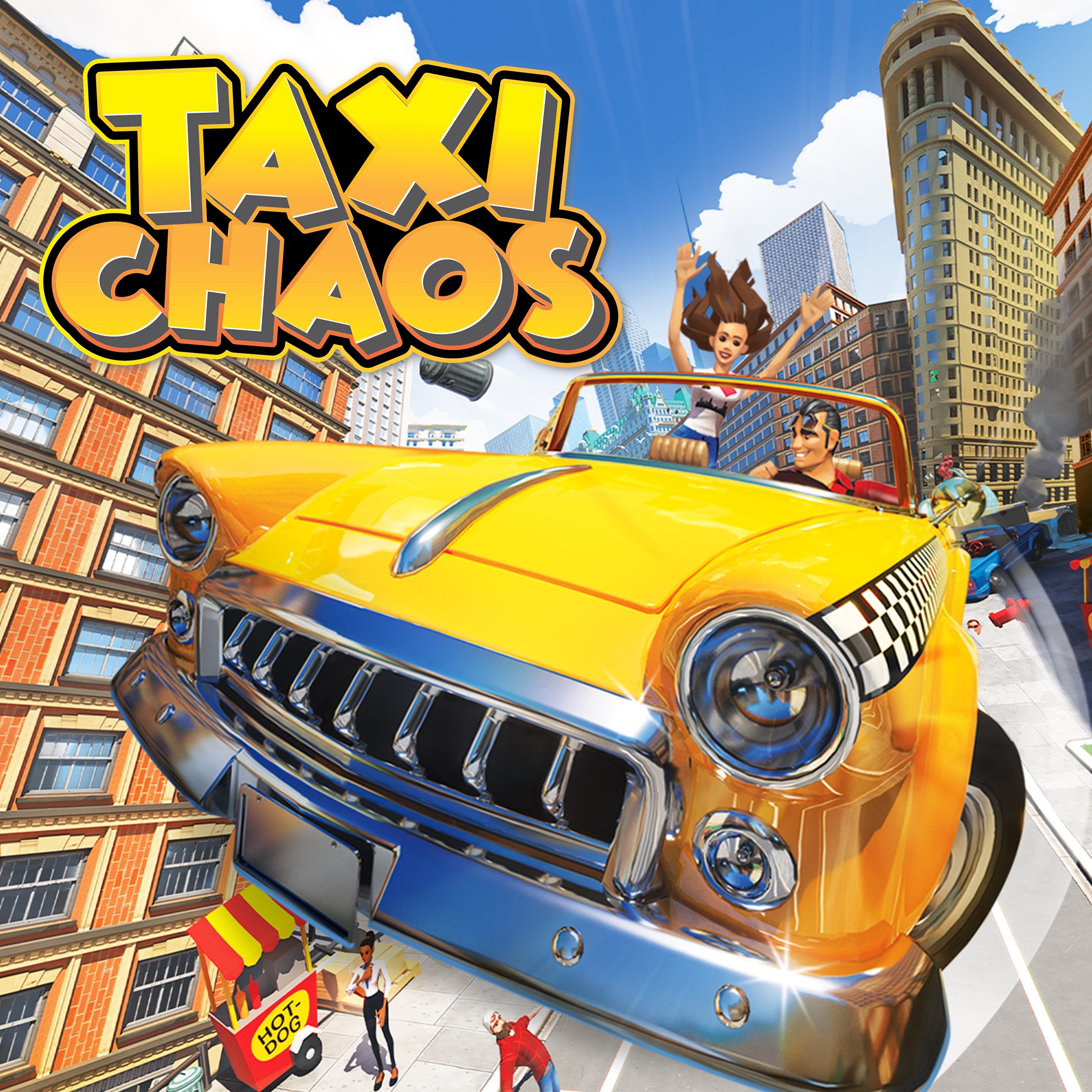Taxi Chaos - Xbox live key - South Africa