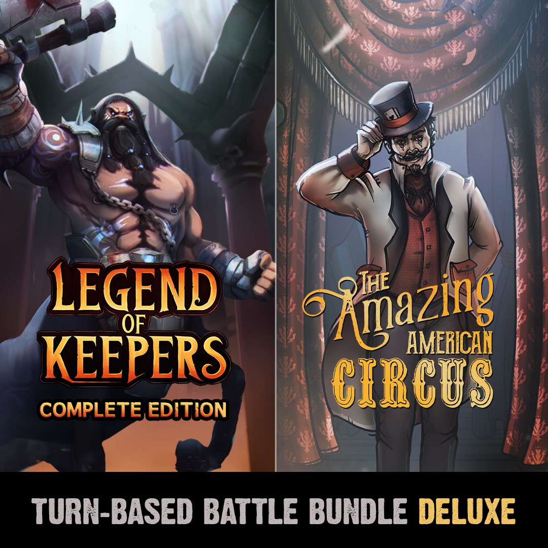 Turn-Based Battle Deluxe Bundle: The Amazing American Circus & Legend of Keepers - Xbox live key - South Africa