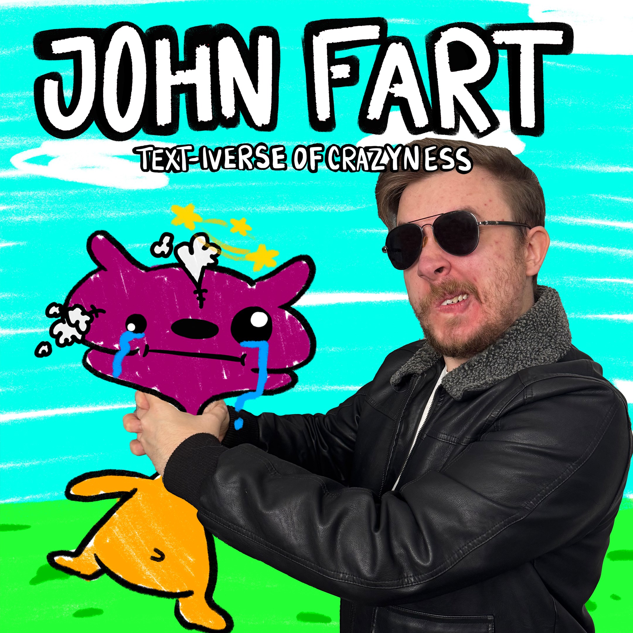 John Fart : Text-iverse of Crazyness - Xbox live key - United Kingdom