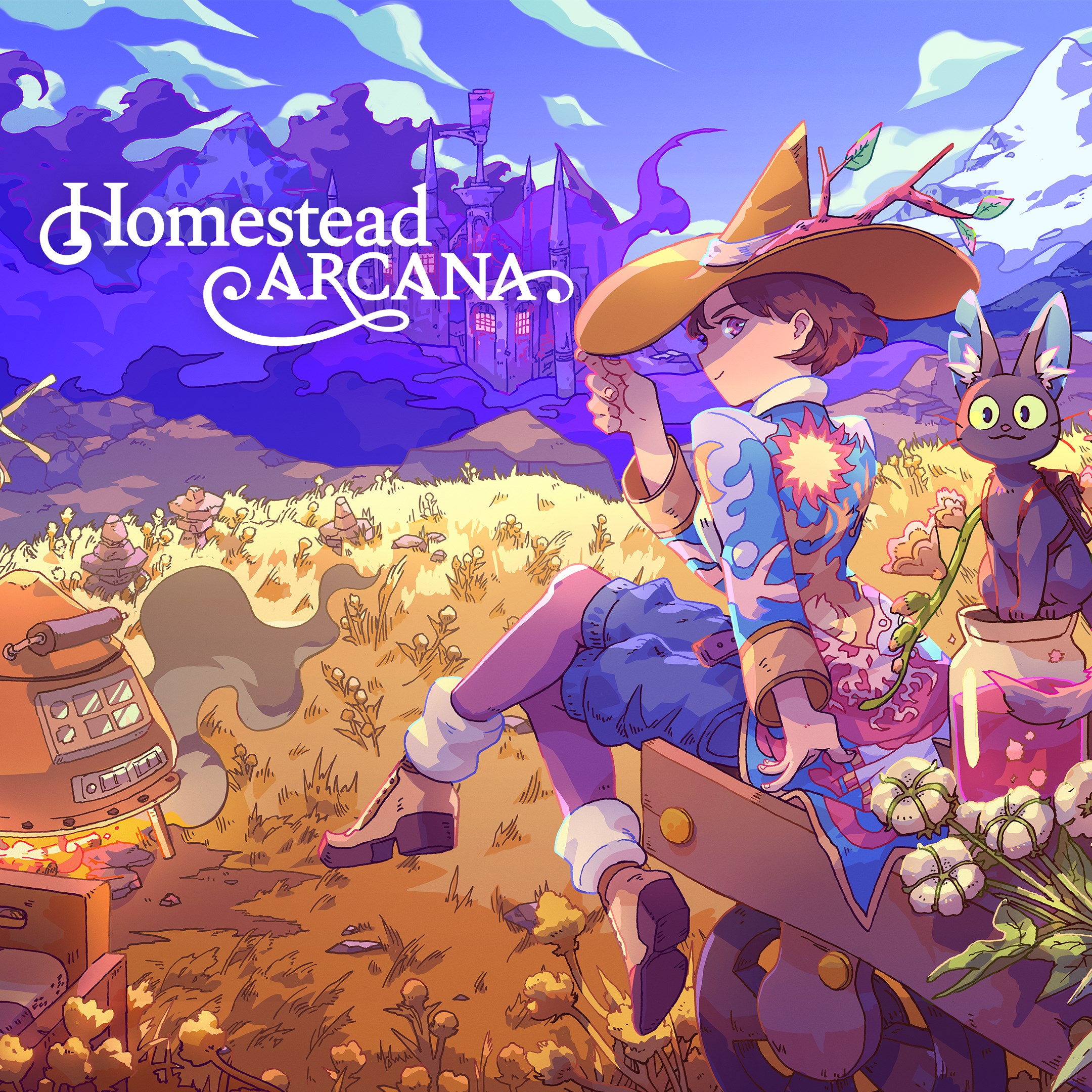 Homestead Arcana - Xbox live key - South Africa