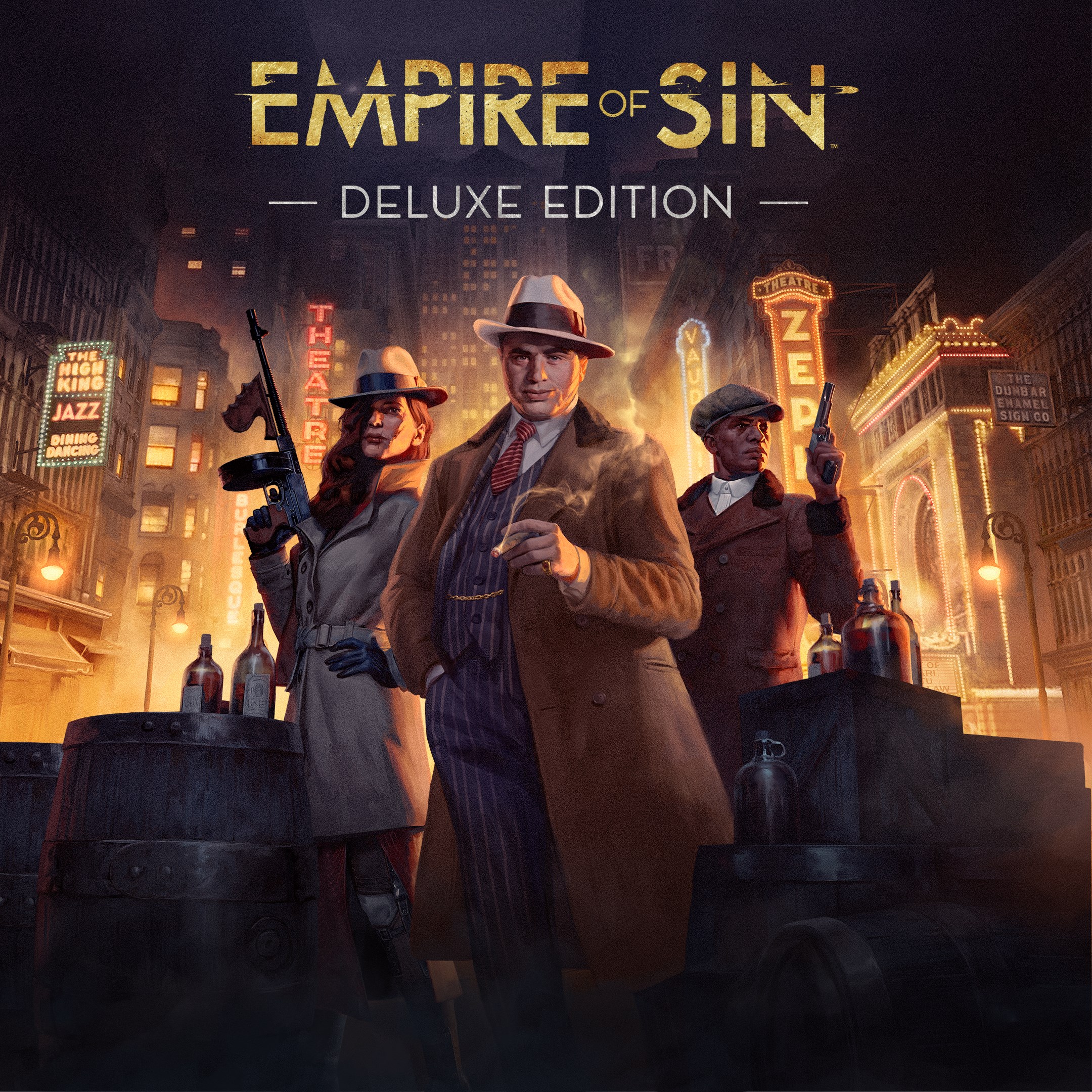 Empire of Sin - Deluxe Edition - Xbox live key - South Africa