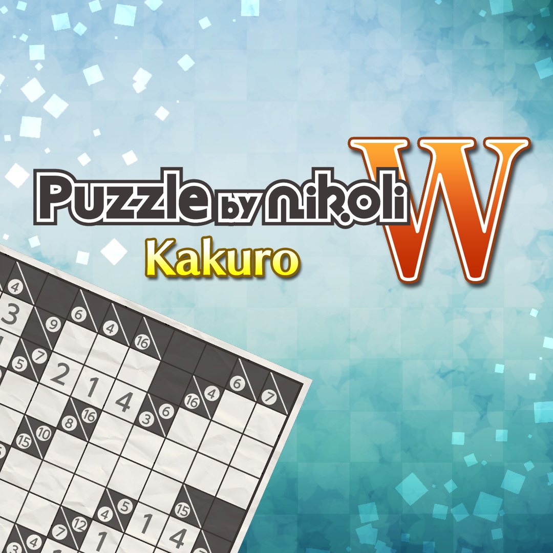 Puzzle by Nikoli W Kakuro - Xbox live key - United States
