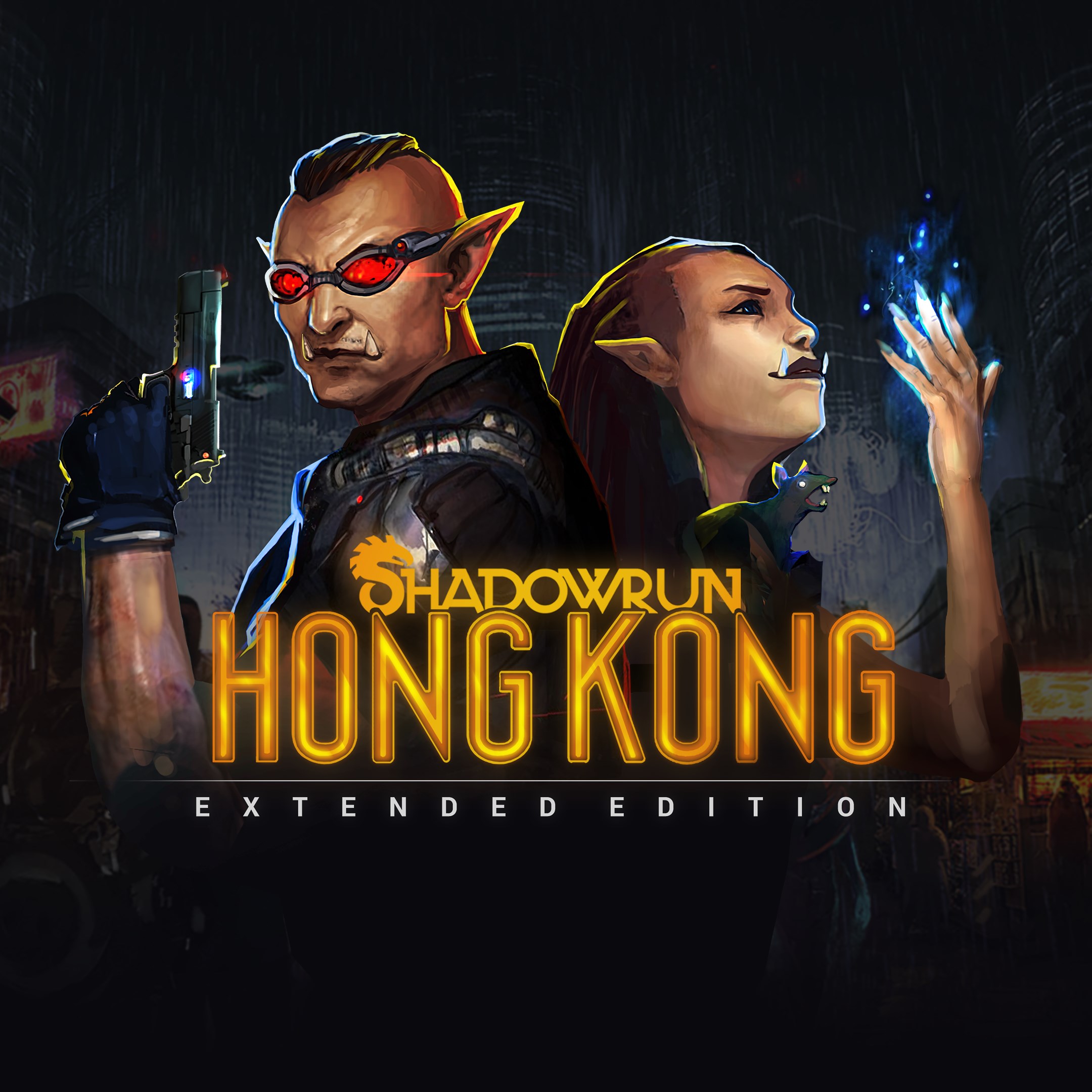 Shadowrun: Hong Kong - Extended Edition - Xbox live key - South Africa