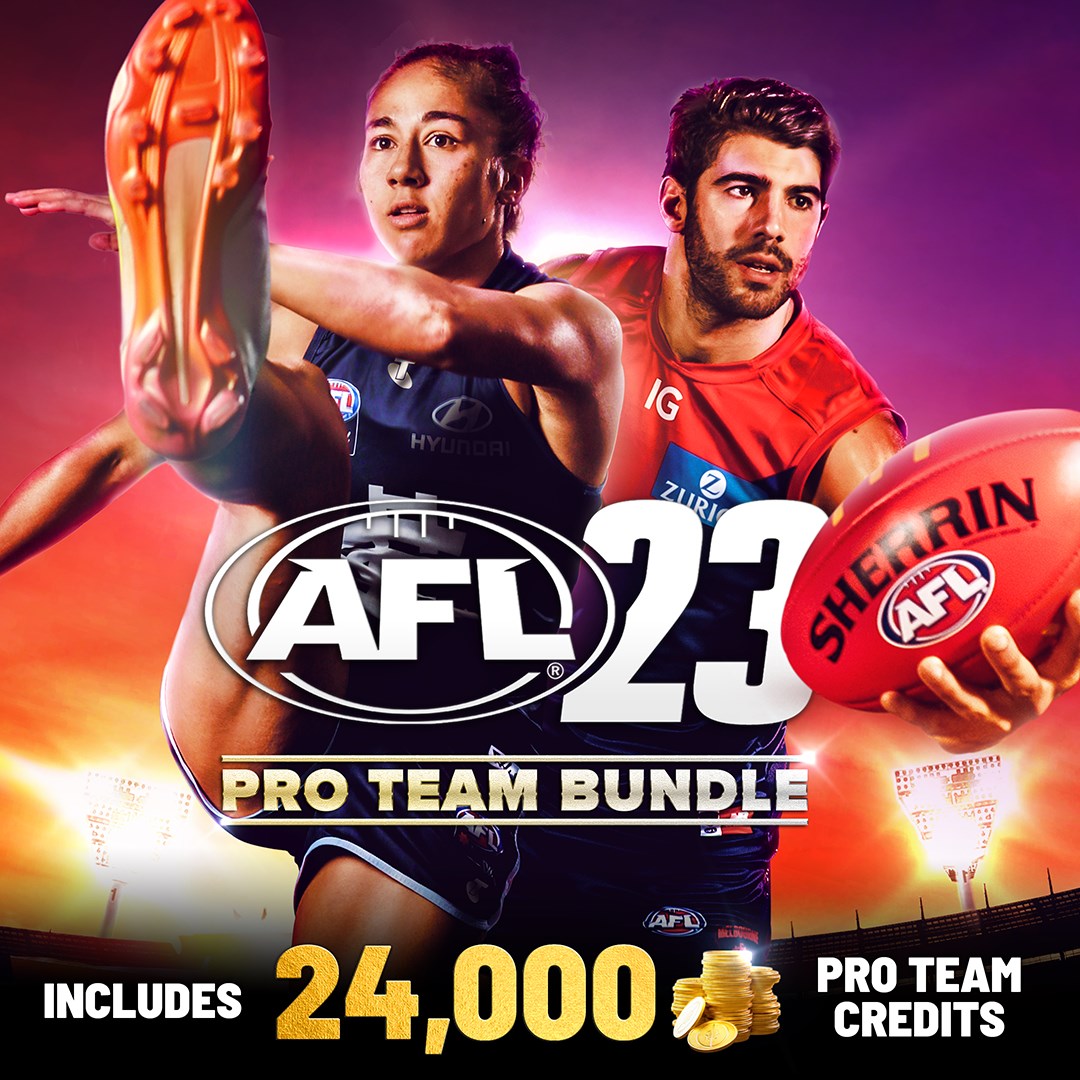 AFL 23 - PRO TEAM BUNDLE - Xbox live key - South Africa
