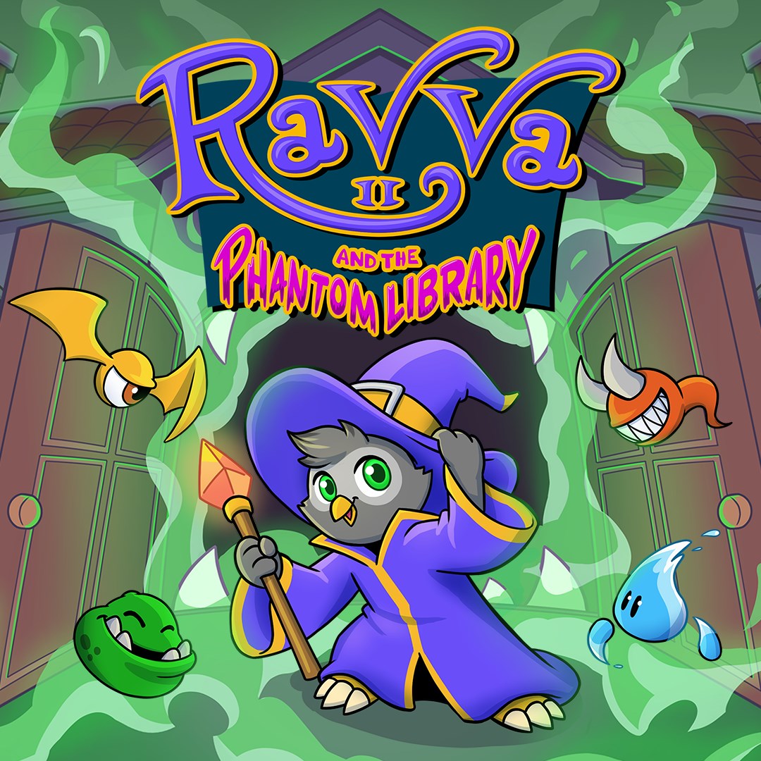 Ravva and the Phantom Library - Xbox live key - United Kingdom