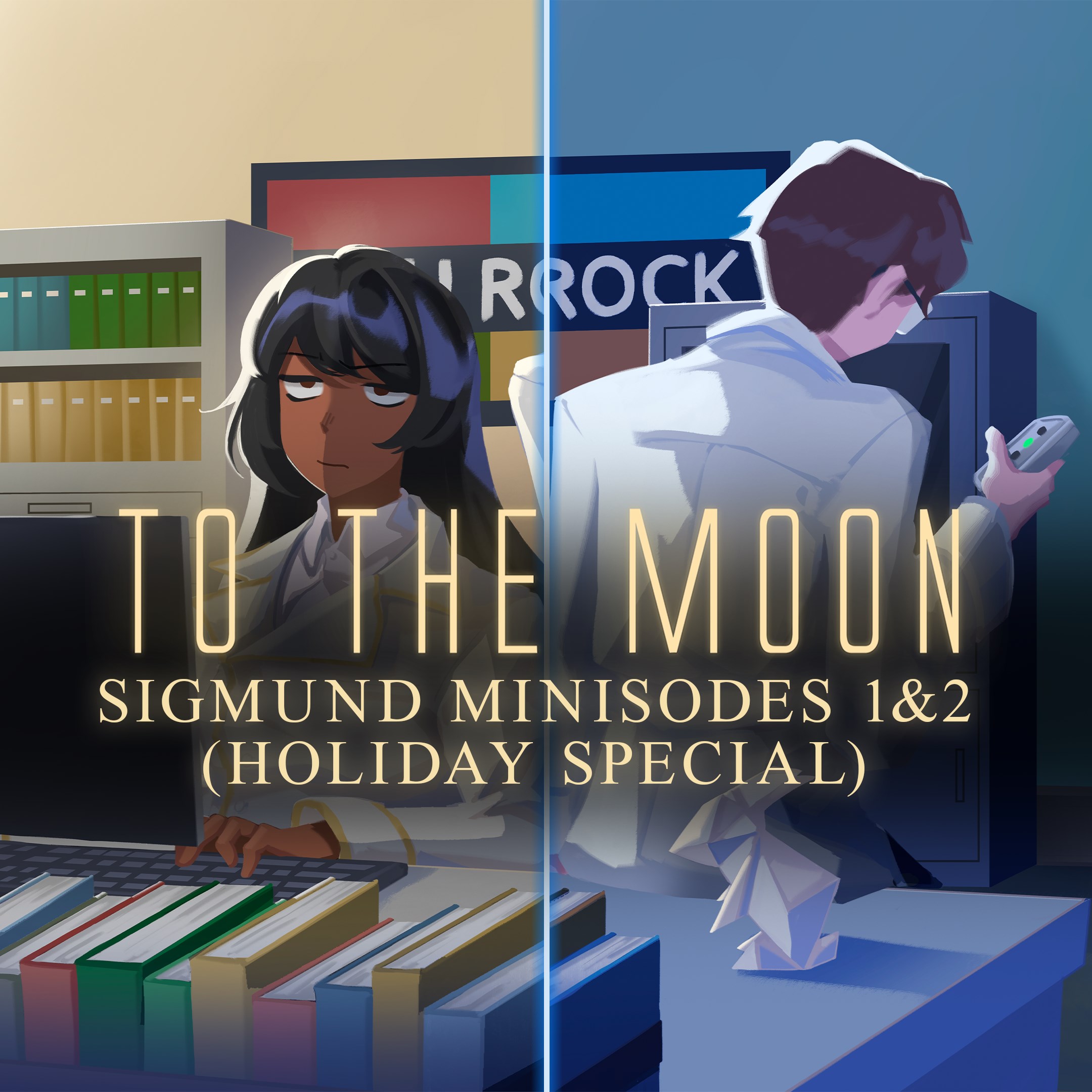 To the Moon: Sigmund Minisode 1&2 (Holiday Special) - Xbox live key - United Kingdom