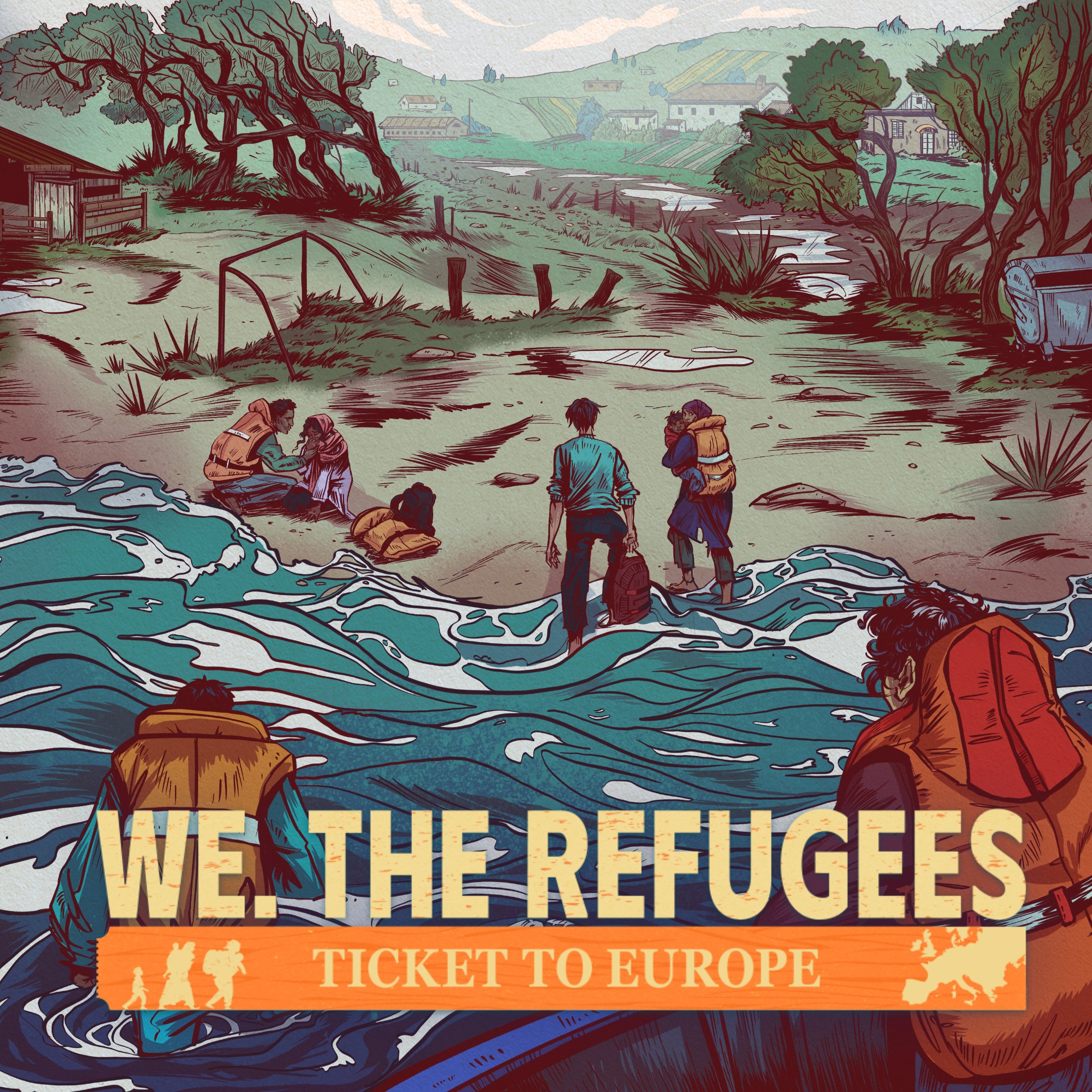 We. The Refugees: Ticket to Europe - Xbox live key - South Africa