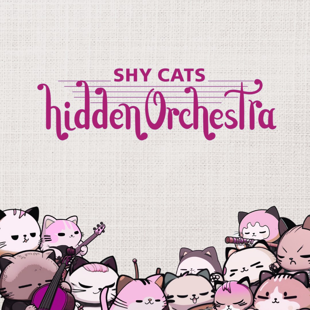 Shy Cats Hidden Orchestra - Xbox live key - United Kingdom