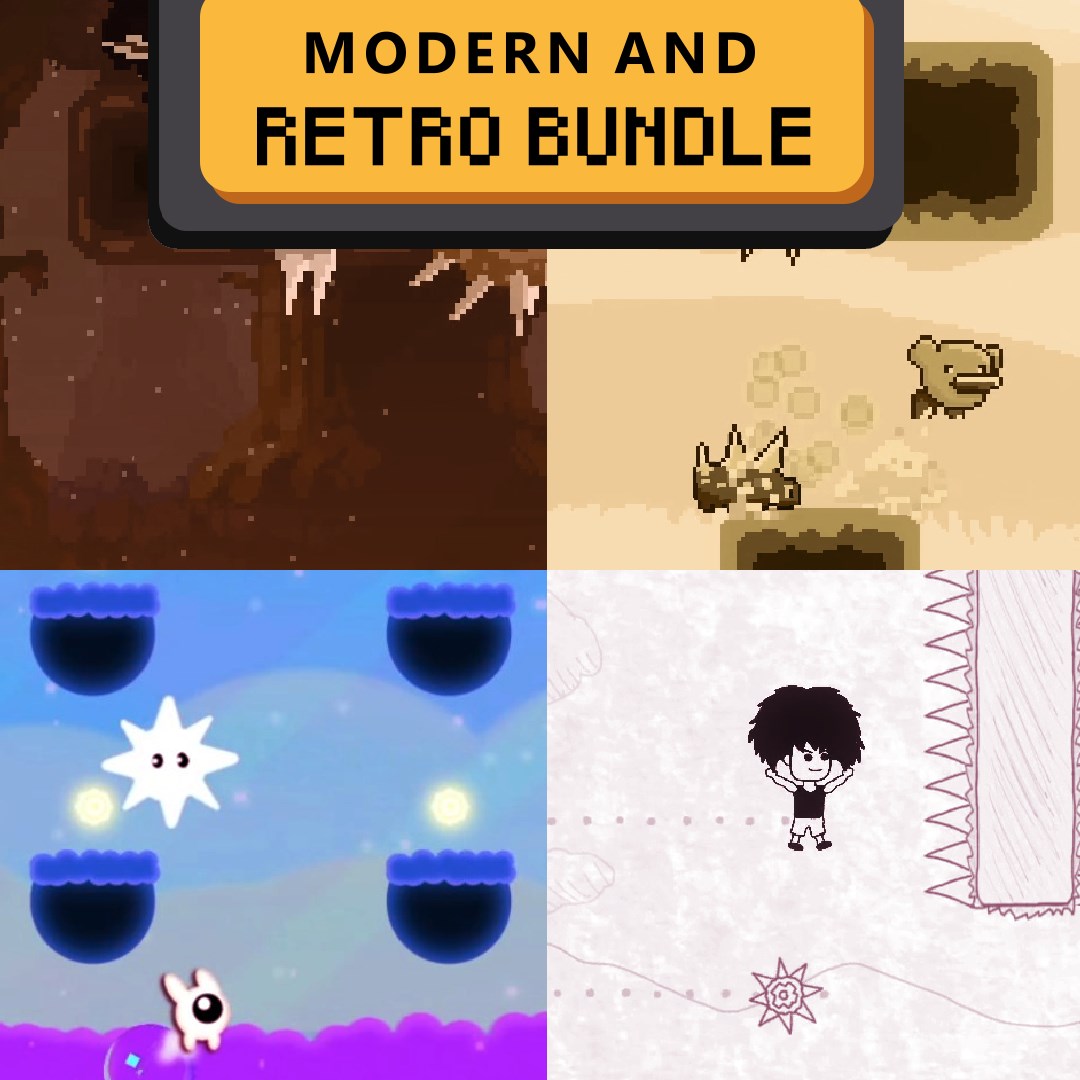 Modern and Retro Bundle - Xbox live key - South Africa