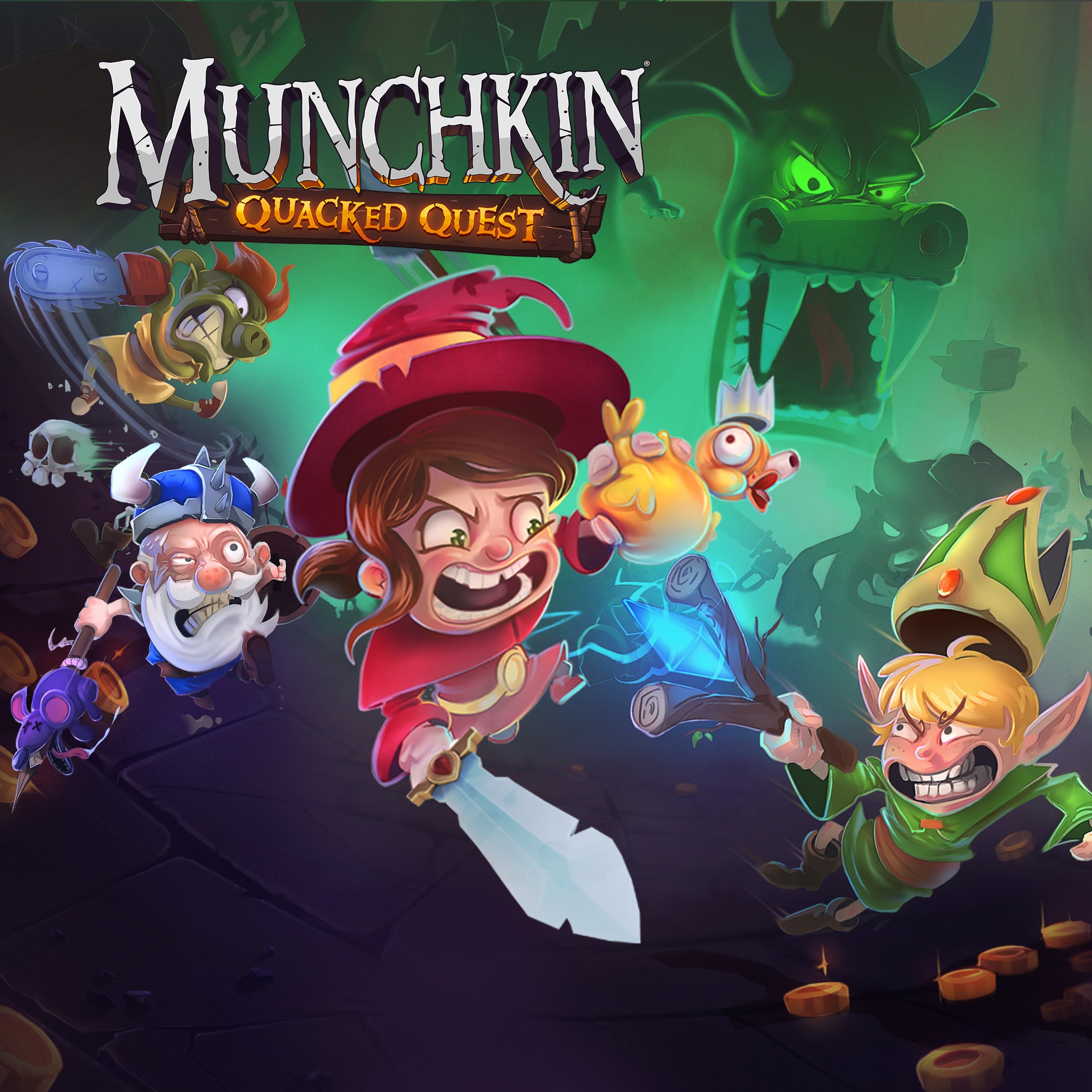 Munchkin: Quacked Quest - Xbox live key - South Africa
