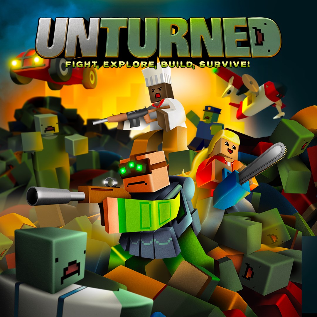 Unturned - Xbox live key - South Africa