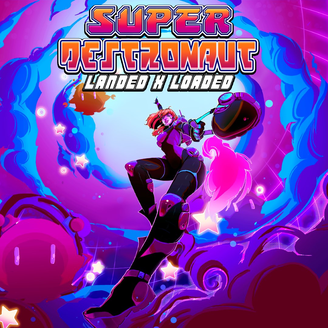 Super Destronaut Landed X Loaded - Xbox live key - South Africa