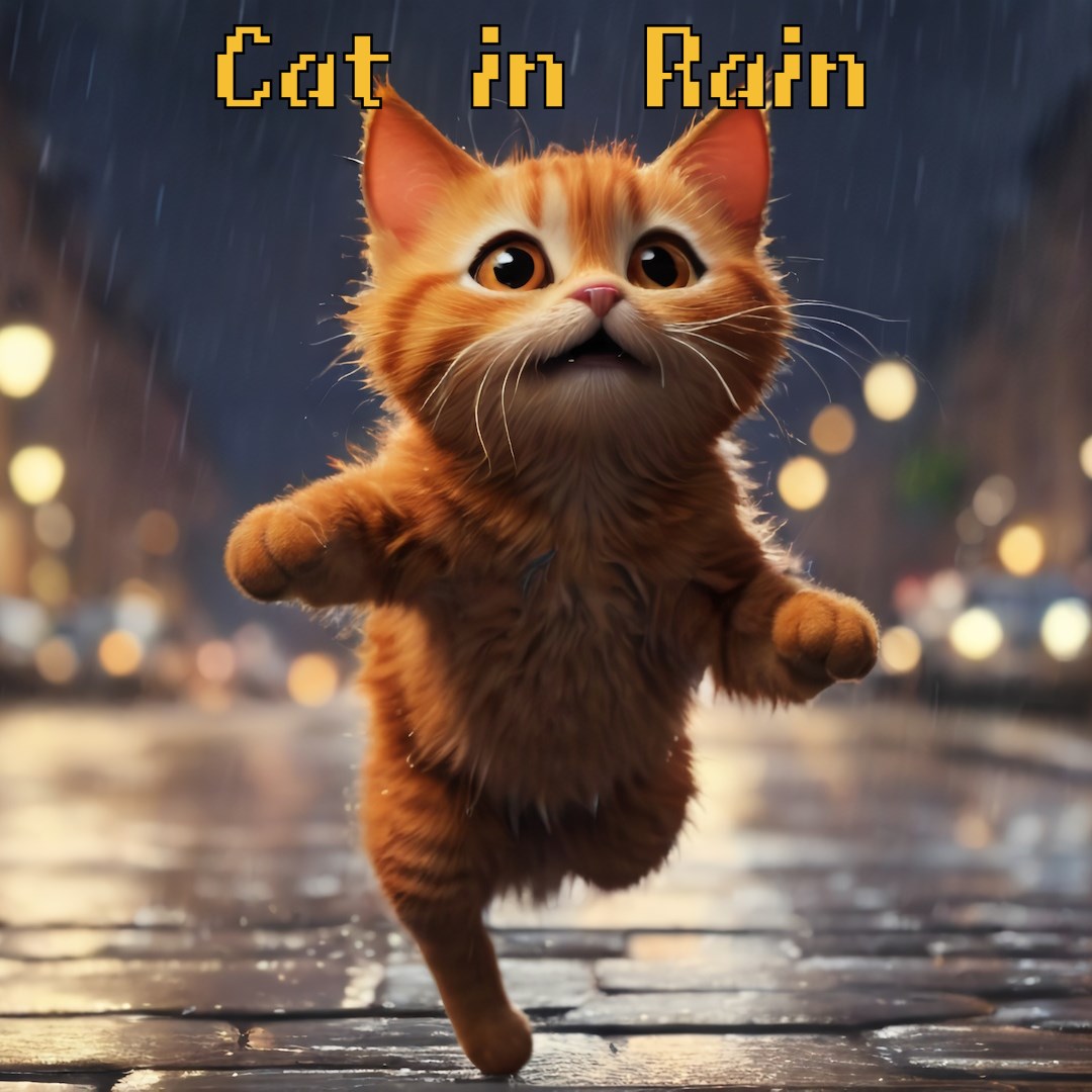 Cat in Rain (Windows) - Xbox live key - United Kingdom
