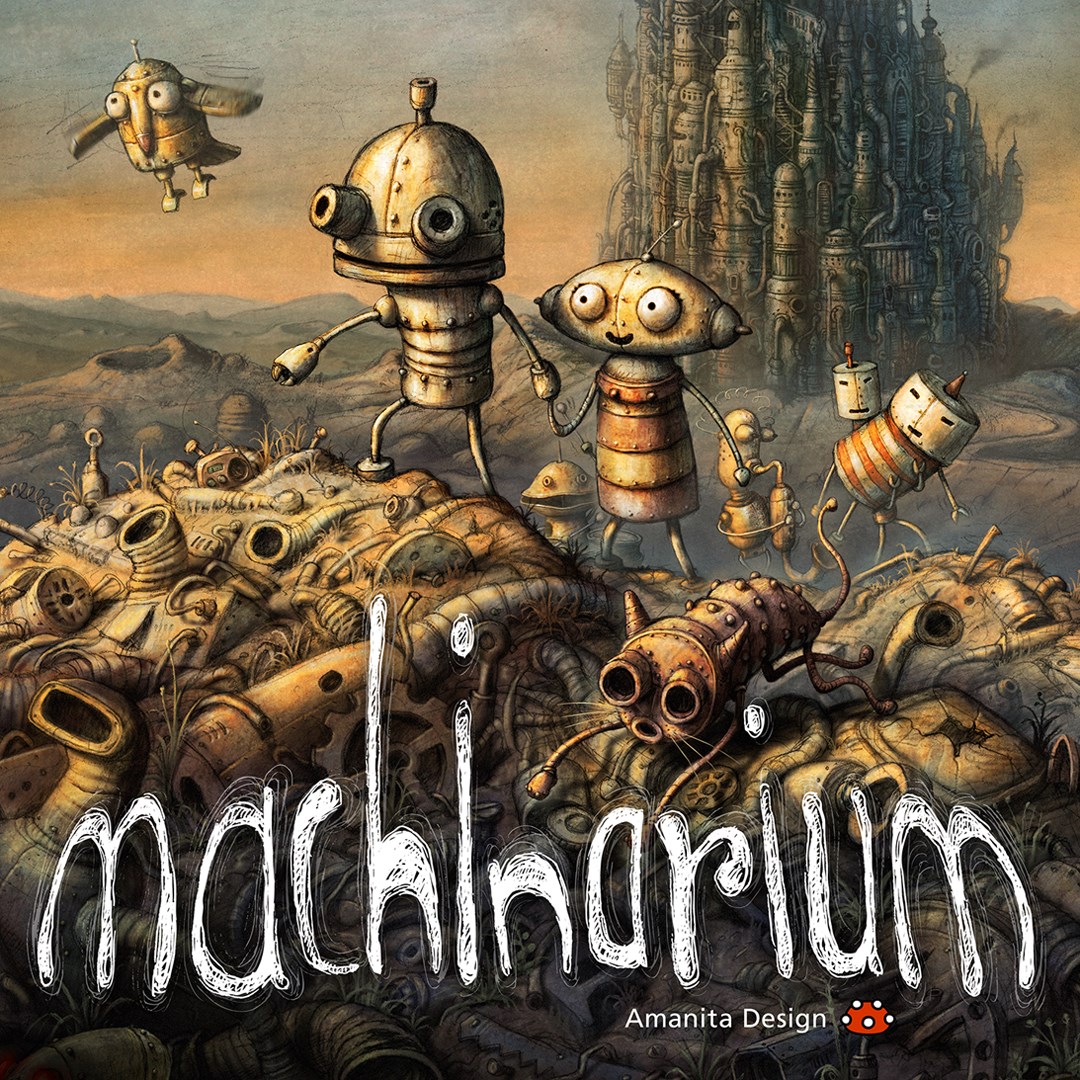 Machinarium - Xbox live key - South Africa