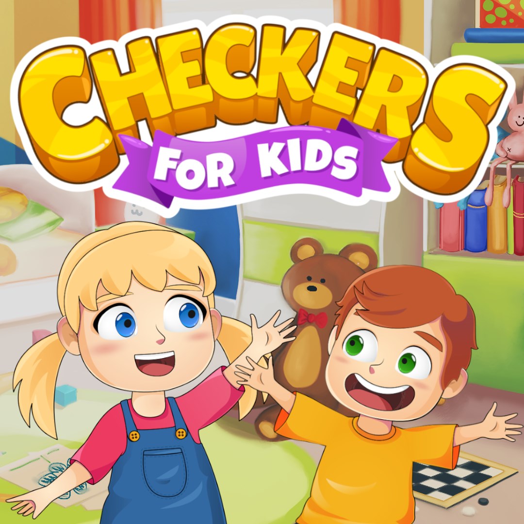 Checkers for Kids - Xbox live key - United States