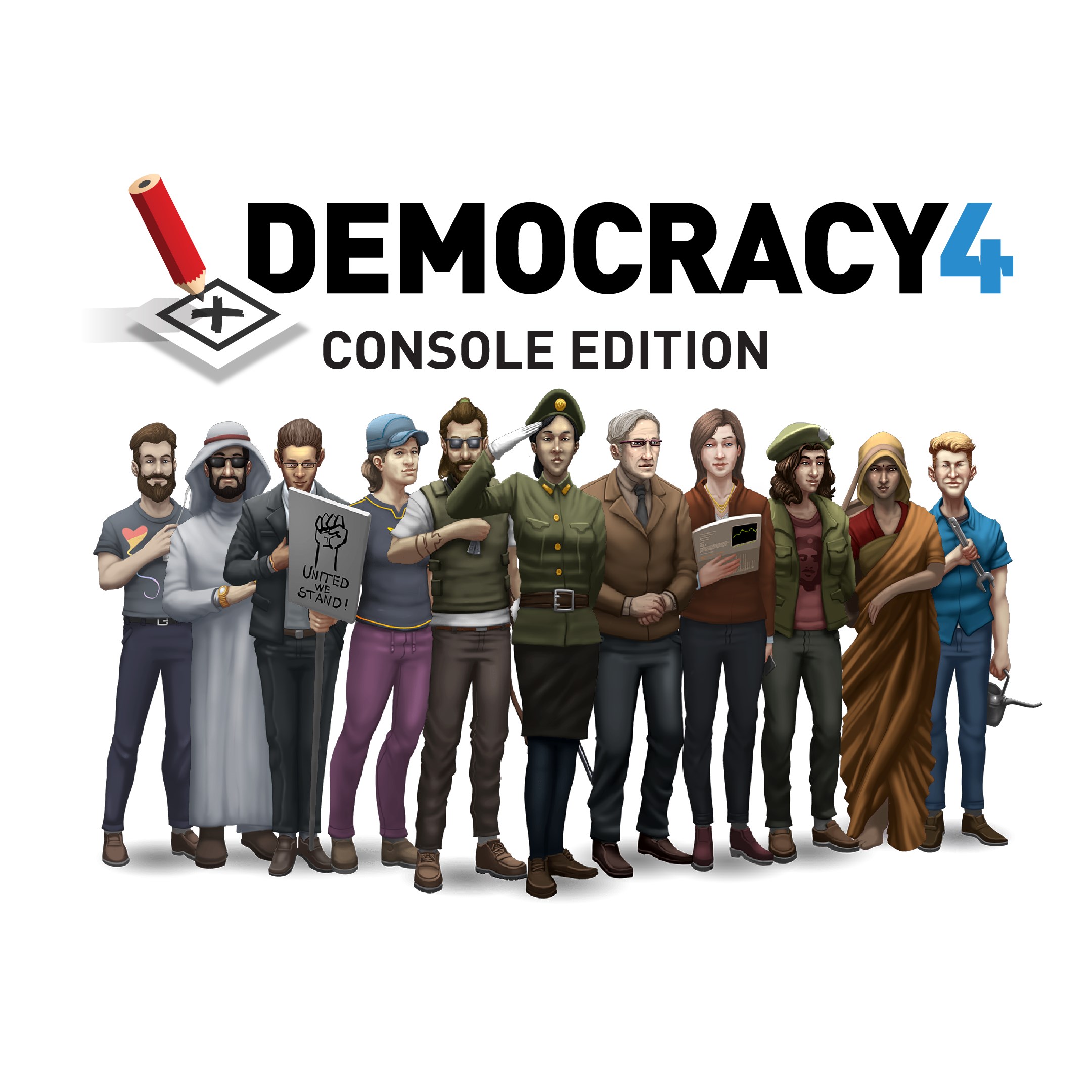 Democracy 4: Console Edition - Xbox live key - United States