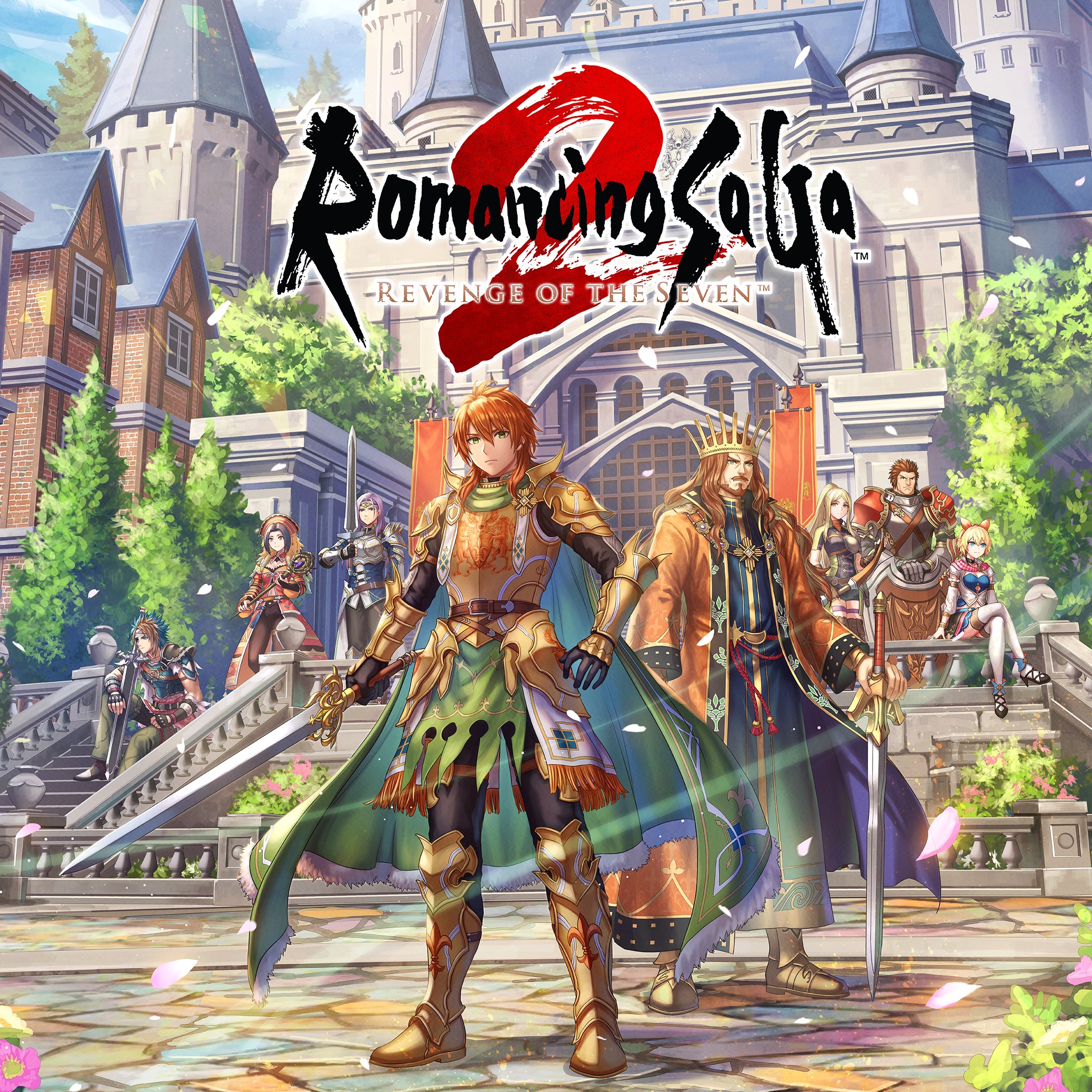 Romancing SaGa 2: Revenge of the Seven - Xbox live key - United Kingdom