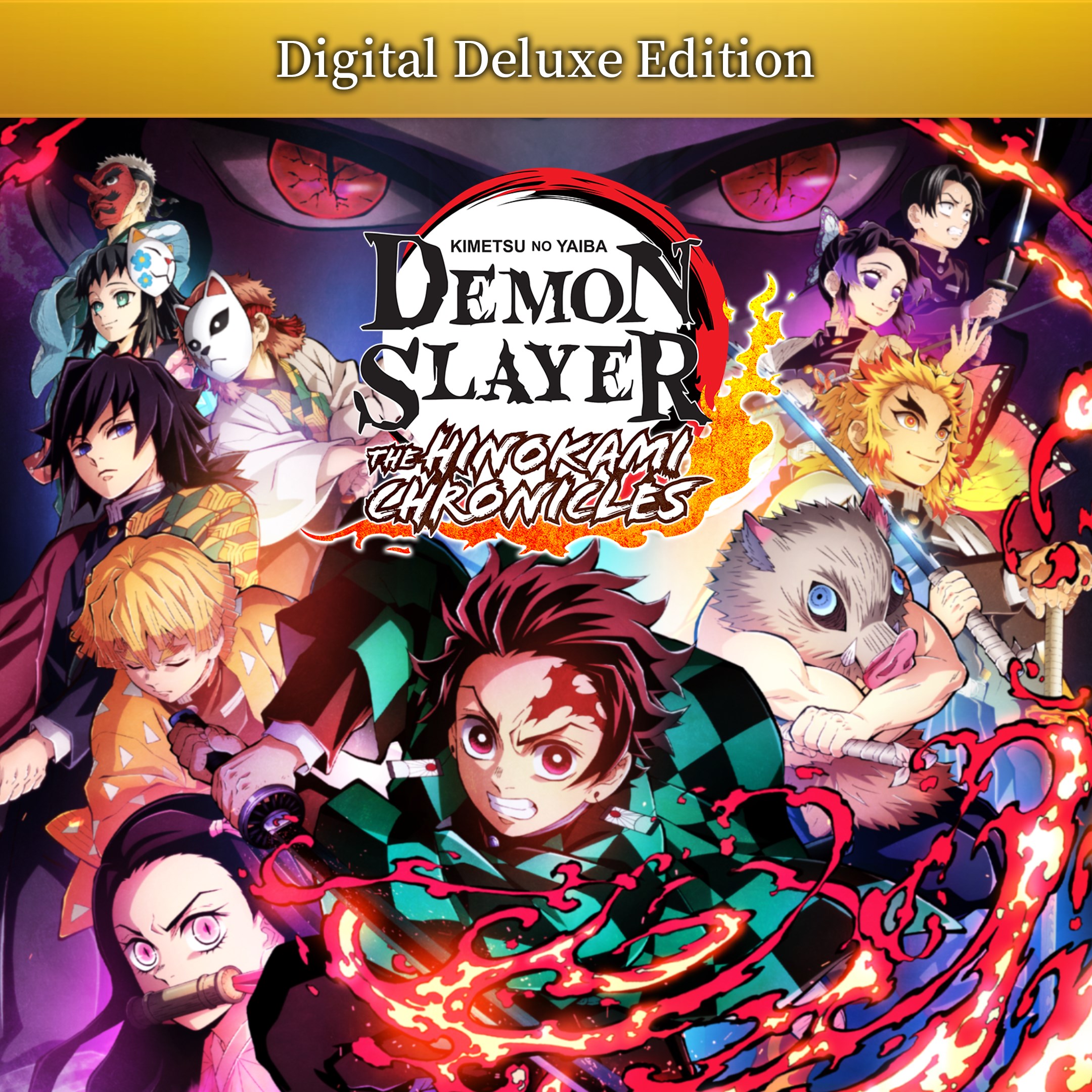 Demon Slayer -Kimetsu no Yaiba- The Hinokami Chronicles Digital Deluxe Edition - Xbox live key - South Africa